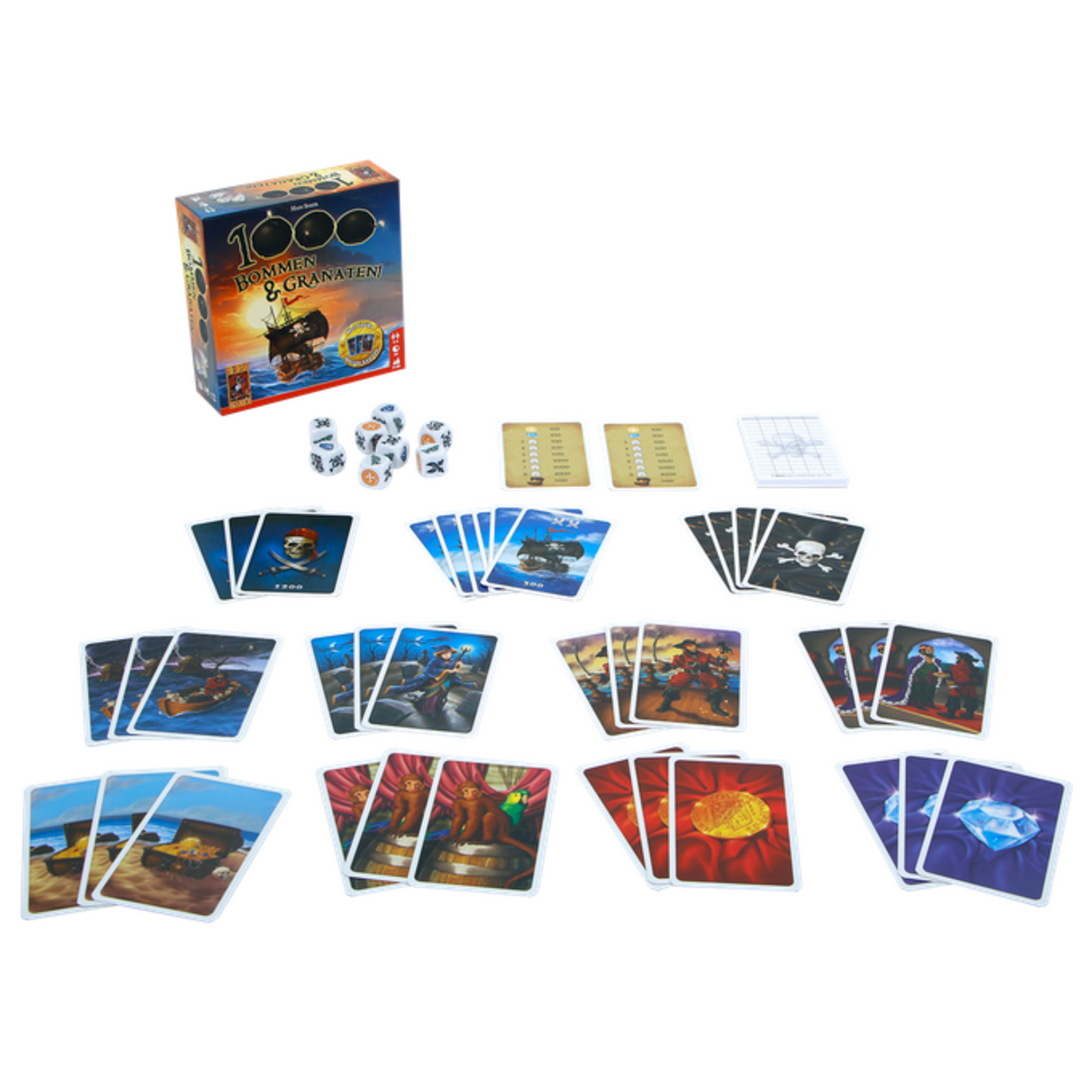 999-Games 1000 Bommen en Granaten (NL)