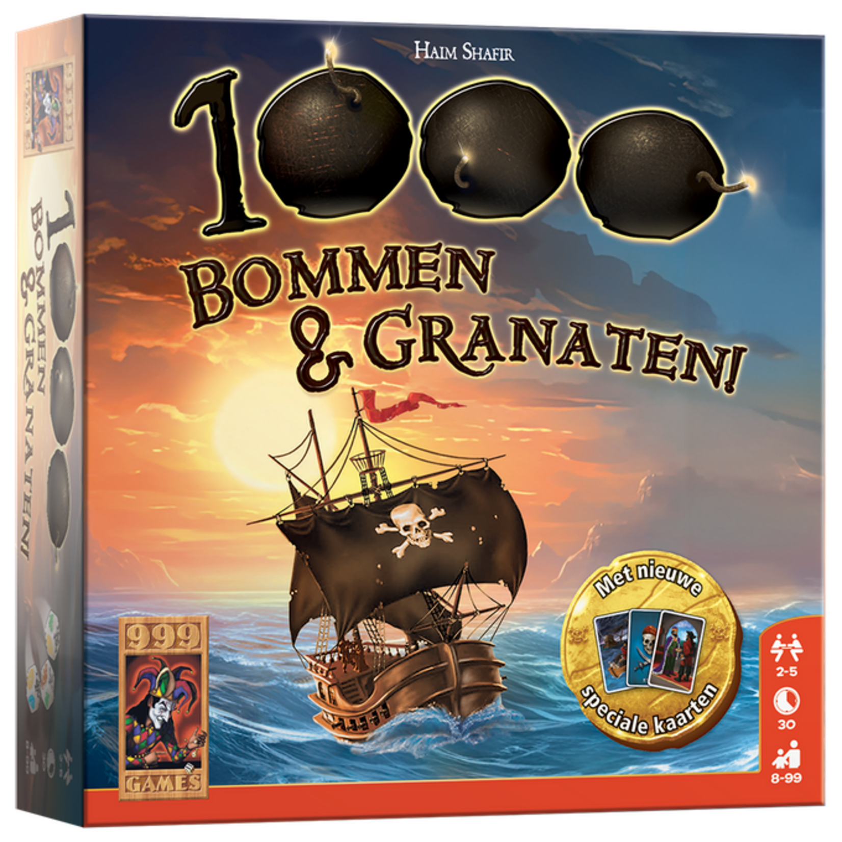 999-Games 1000 Bommen en Granaten (NL)