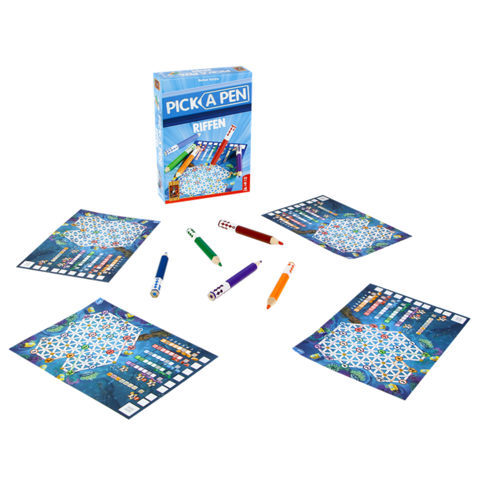 999-Games Pick a Pen: Riffen (NL)