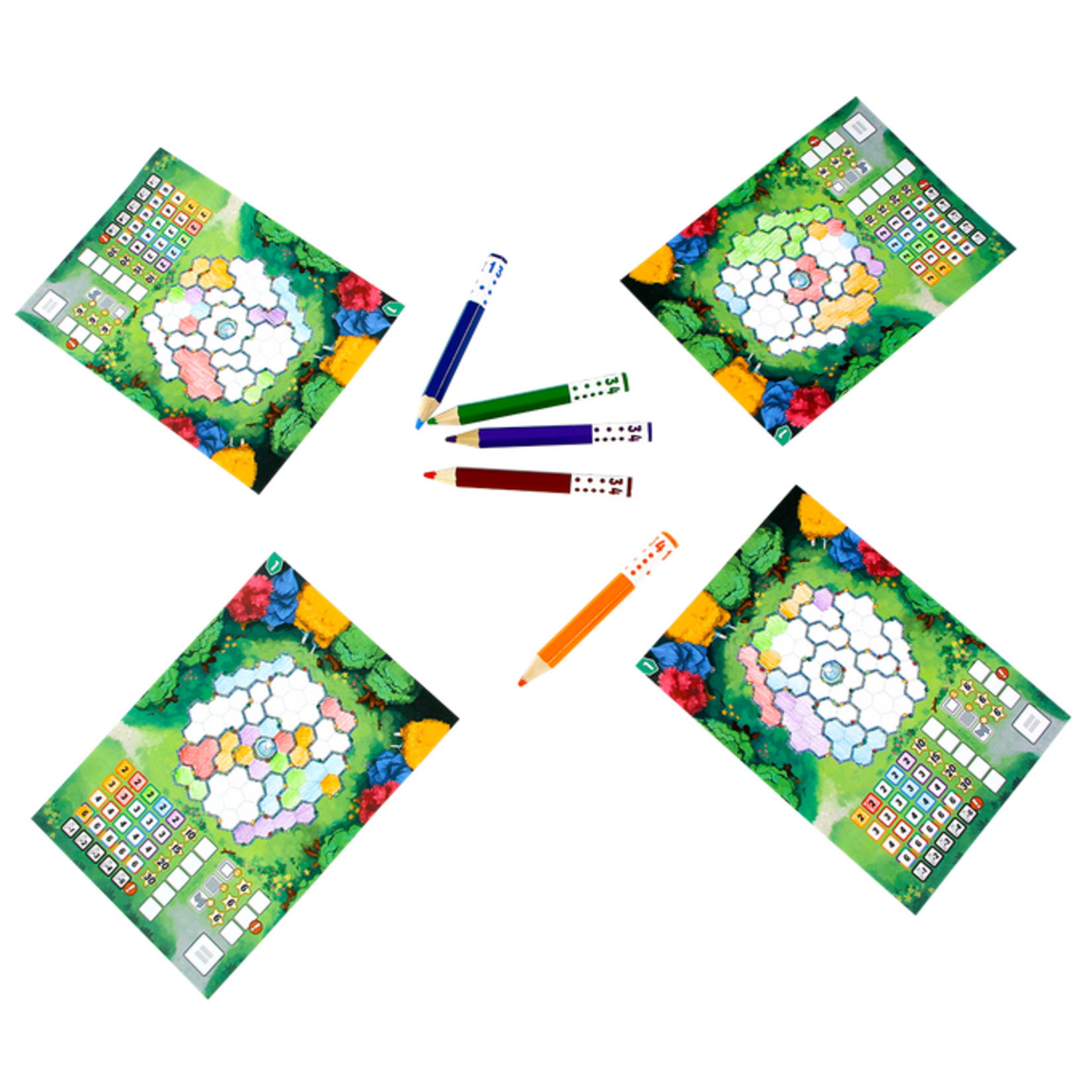 999-Games Pick a Pen: Tuinen (NL)