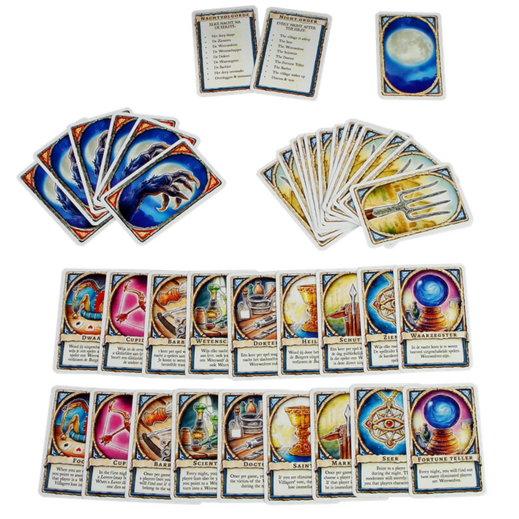 999-Games Ontmasker de Weerwolven (NL)