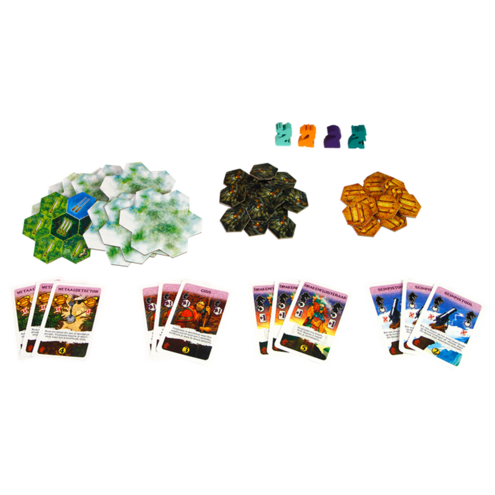 999-Games De Zoektocht naar El Dorado: Draken, Schatten & Mysteries (NL) **