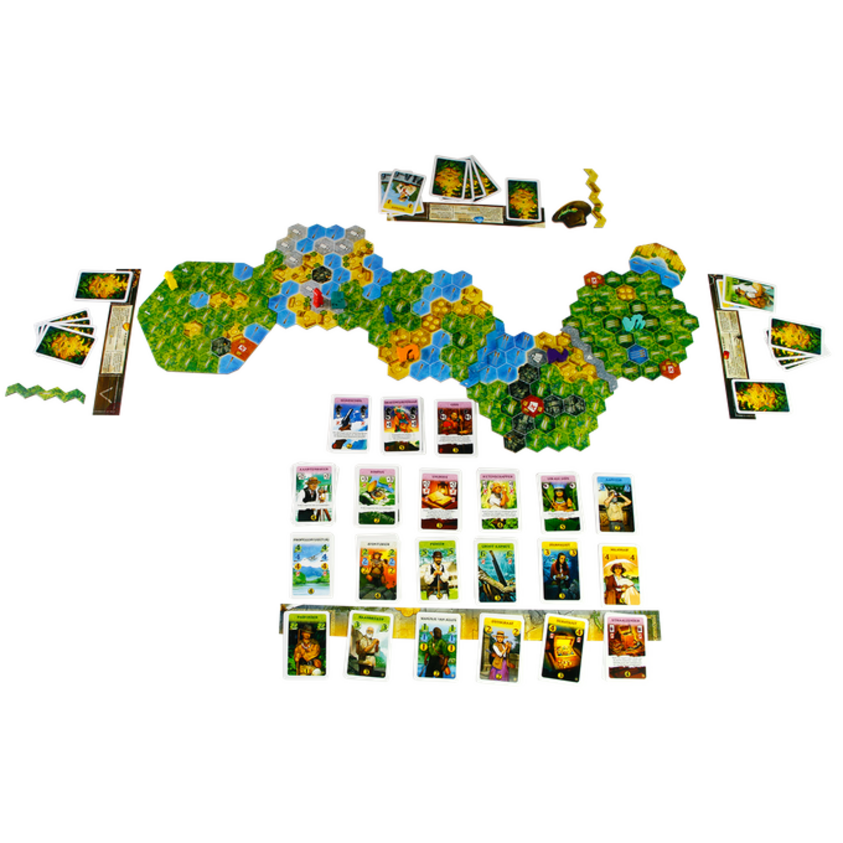 999-Games De Zoektocht naar El Dorado: Draken, Schatten & Mysteries (NL) **