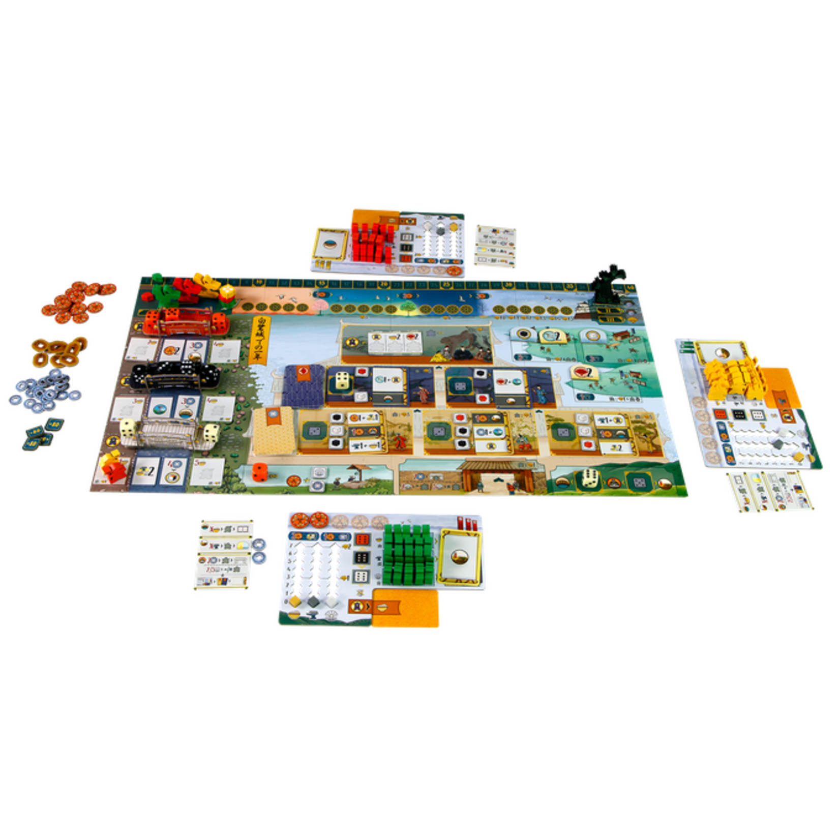 999-Games Het Witte Kasteel van Himeji (NL)