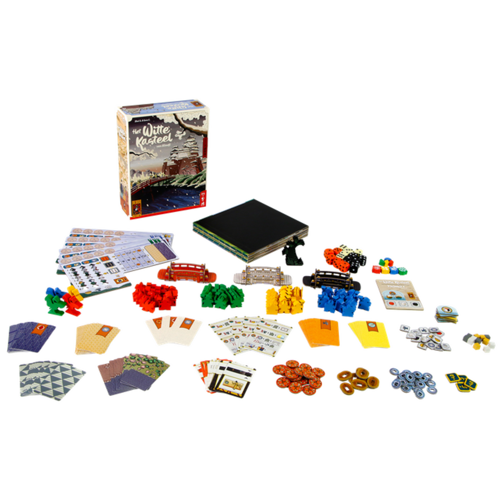 999-Games Het Witte Kasteel van Himeji (NL)