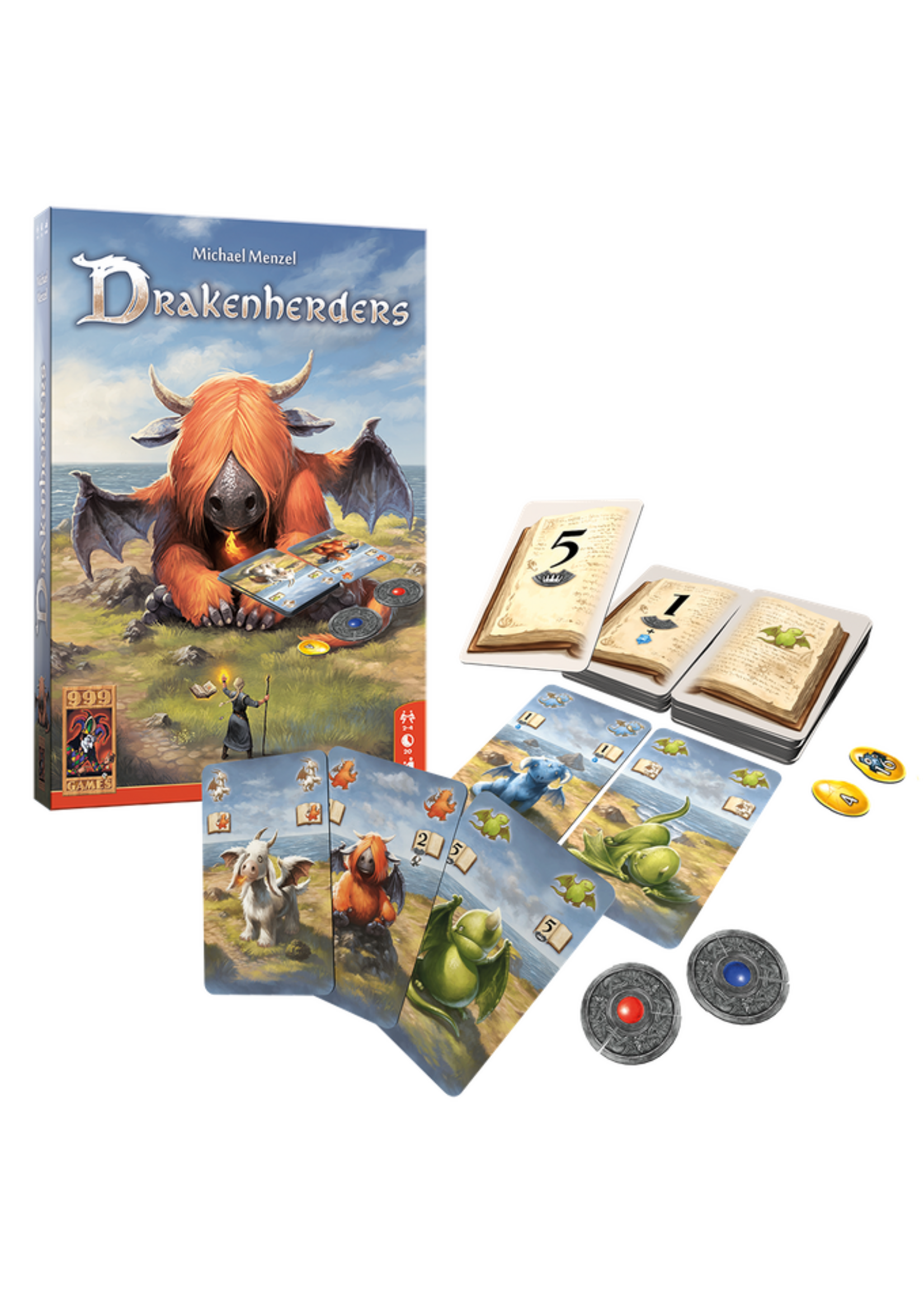 999-Games Drakenherders (NL)