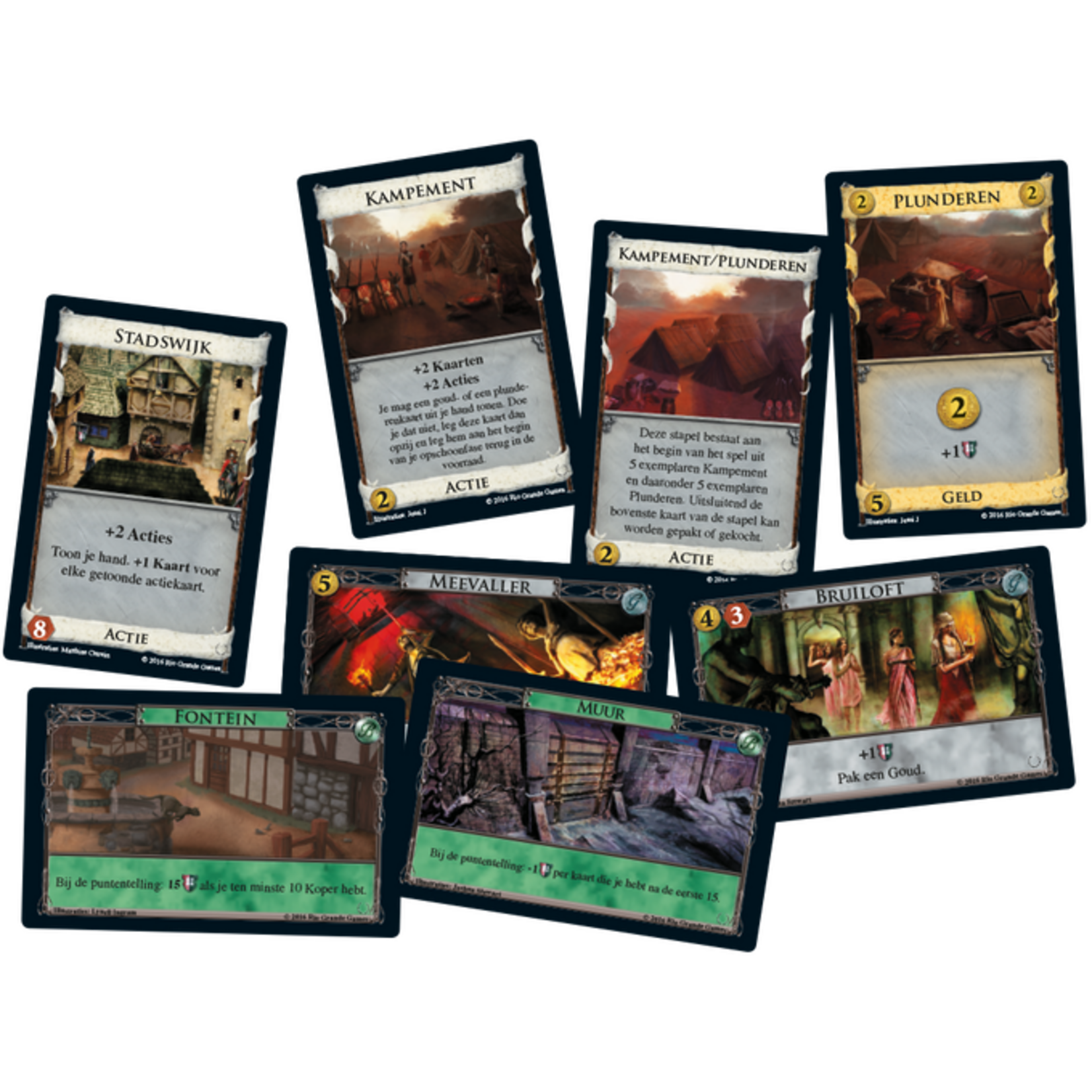 999-Games Dominion: Keizerrijken (NL)