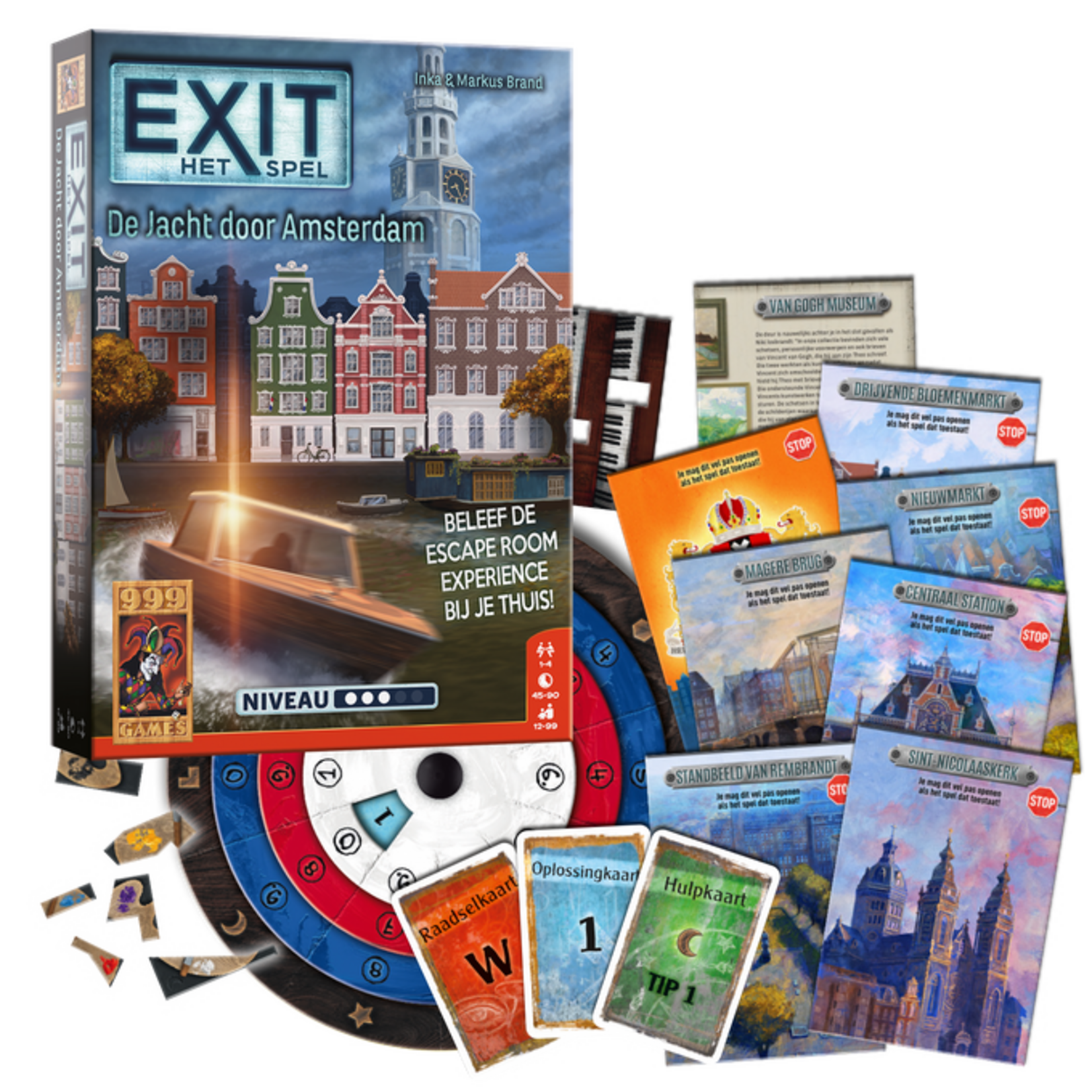 999-Games Exit: De Jacht door Amsterdam (NL)