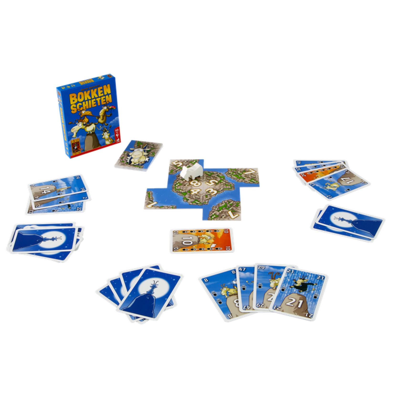 999-Games Bokken Schieten (NL)