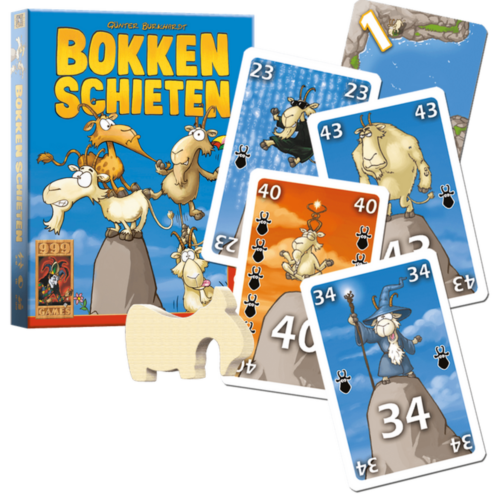 999-Games Bokken Schieten (NL)