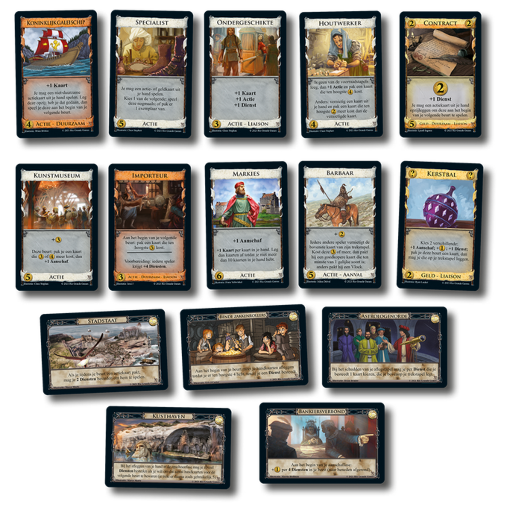 999-Games Dominion: Bondgenoten (NL)