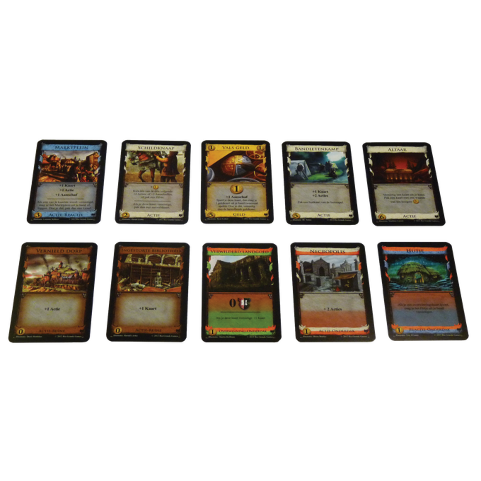 999-Games Dominion: De Donkere Middeleeuwen (NL)