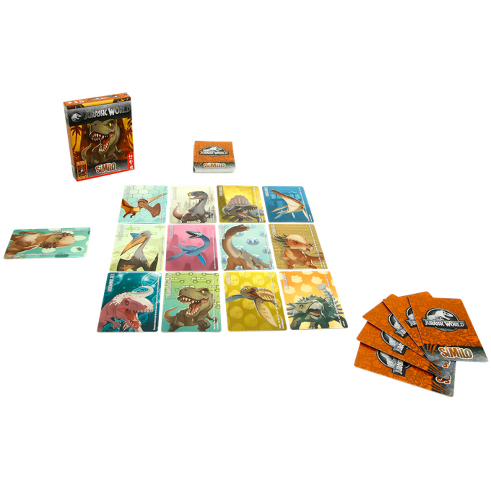 999-Games Similo: Jurassic World (NL)