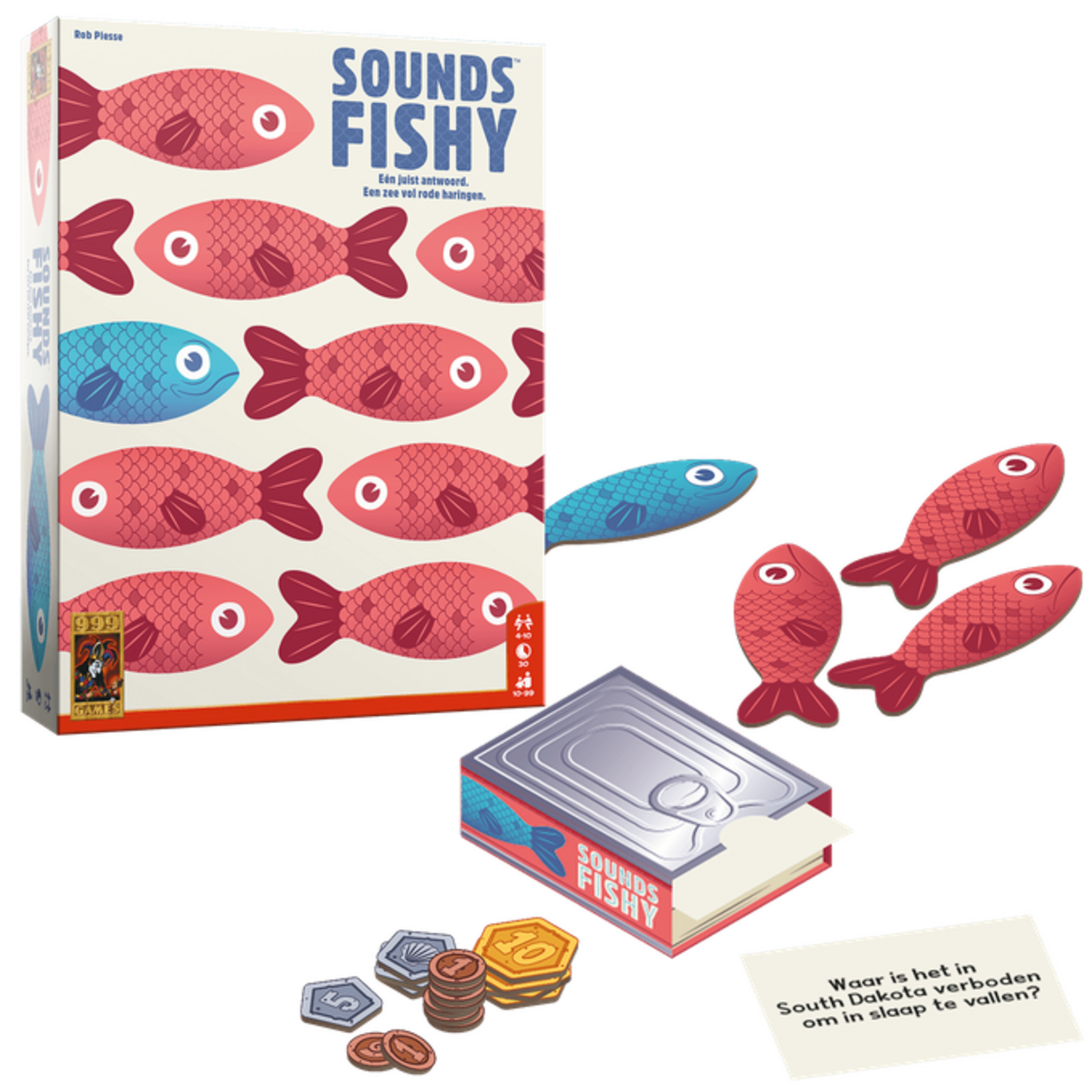 999-Games Sounds Fishy (NL)