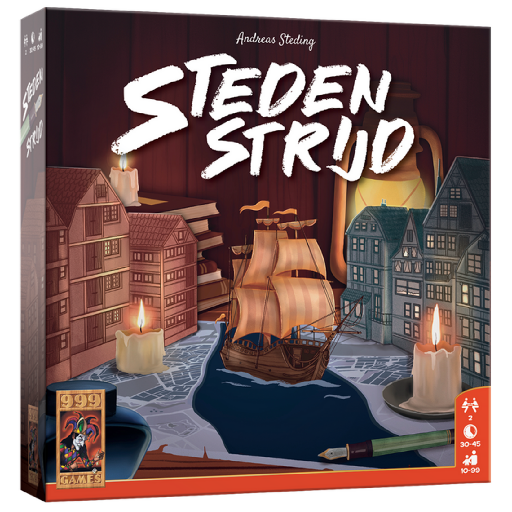 999-Games Stedenstrijd (NL)