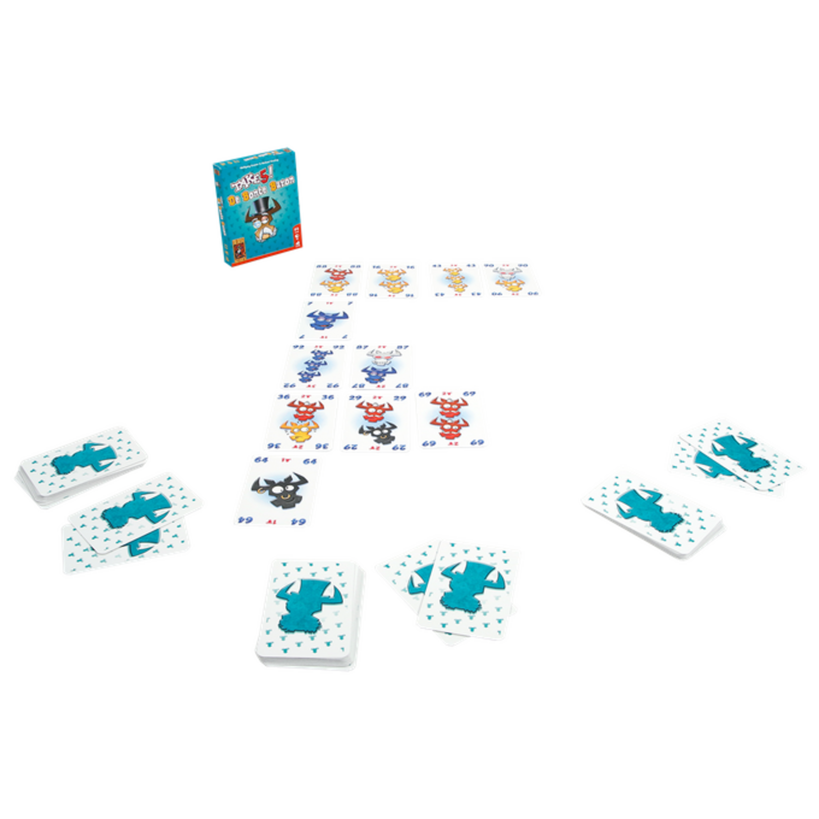 999-Games Take 5! De Bonte Baron (NL)