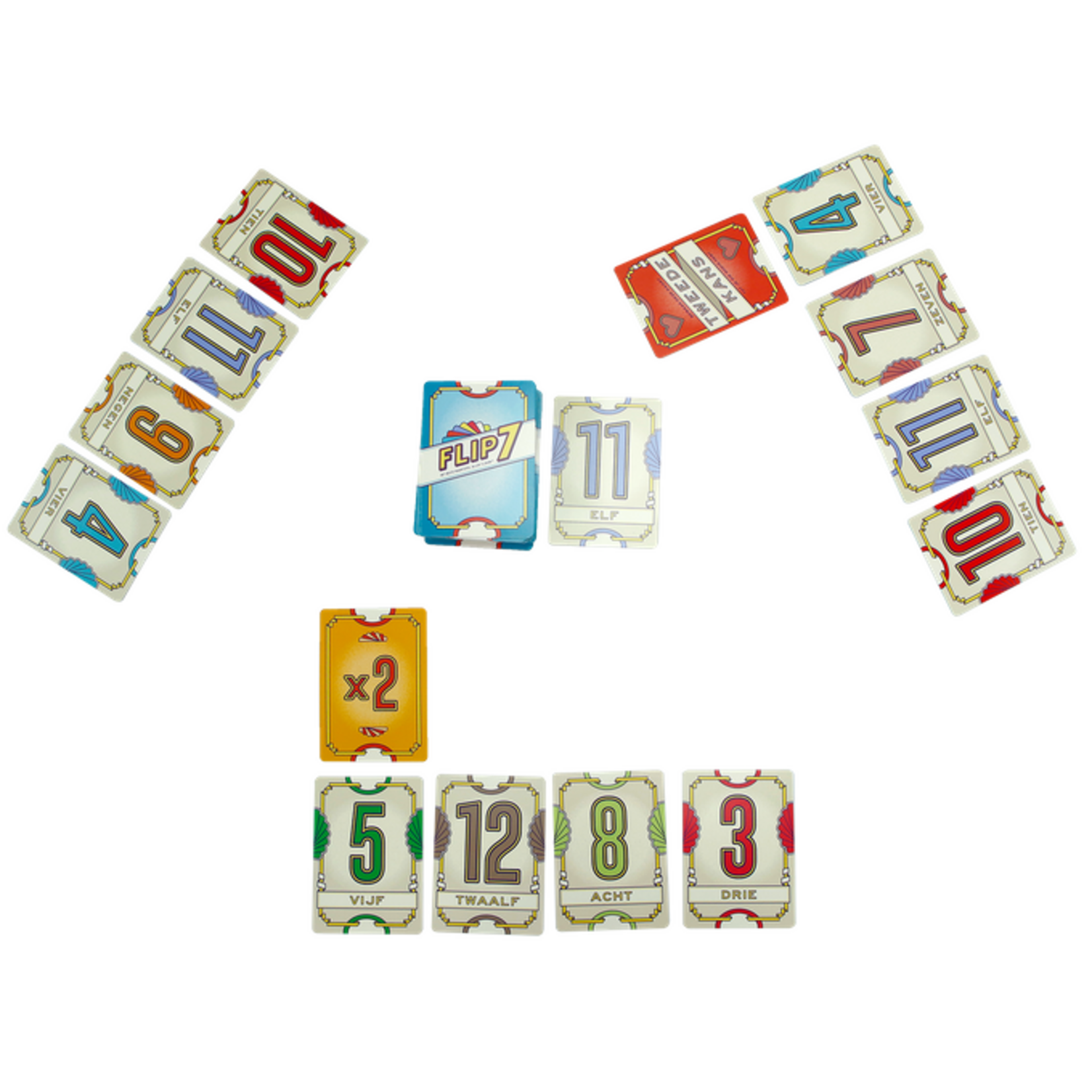 999-Games Flip 7 (NL)