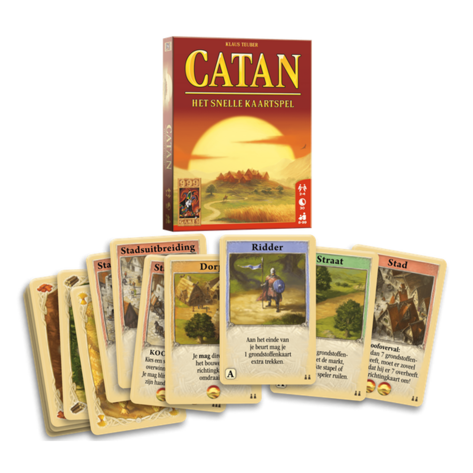 999-Games Catan: het Snelle Kaartspel (NL)