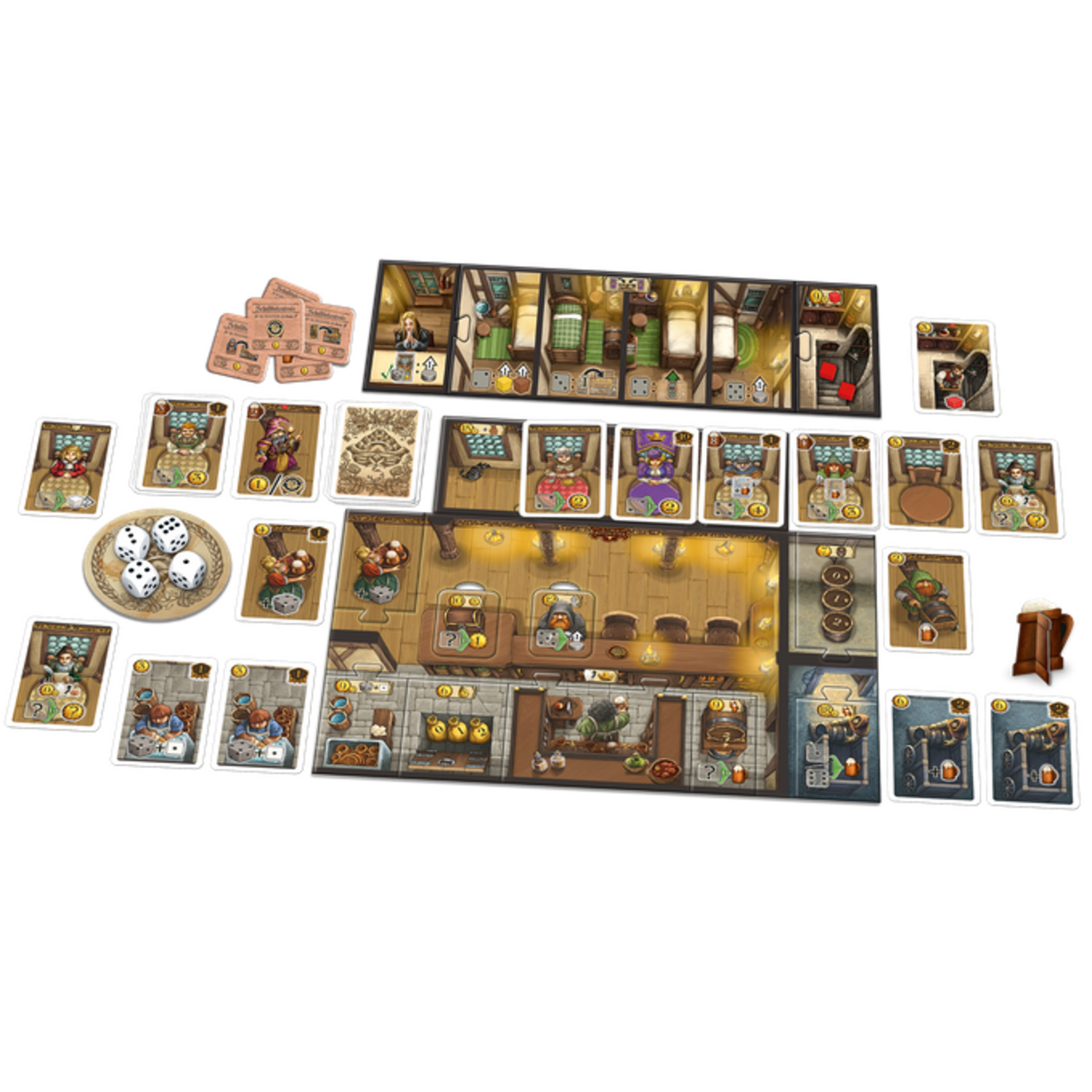 999-Games De Taveernen van de Oude Stad: Kamer te Huur (NL)