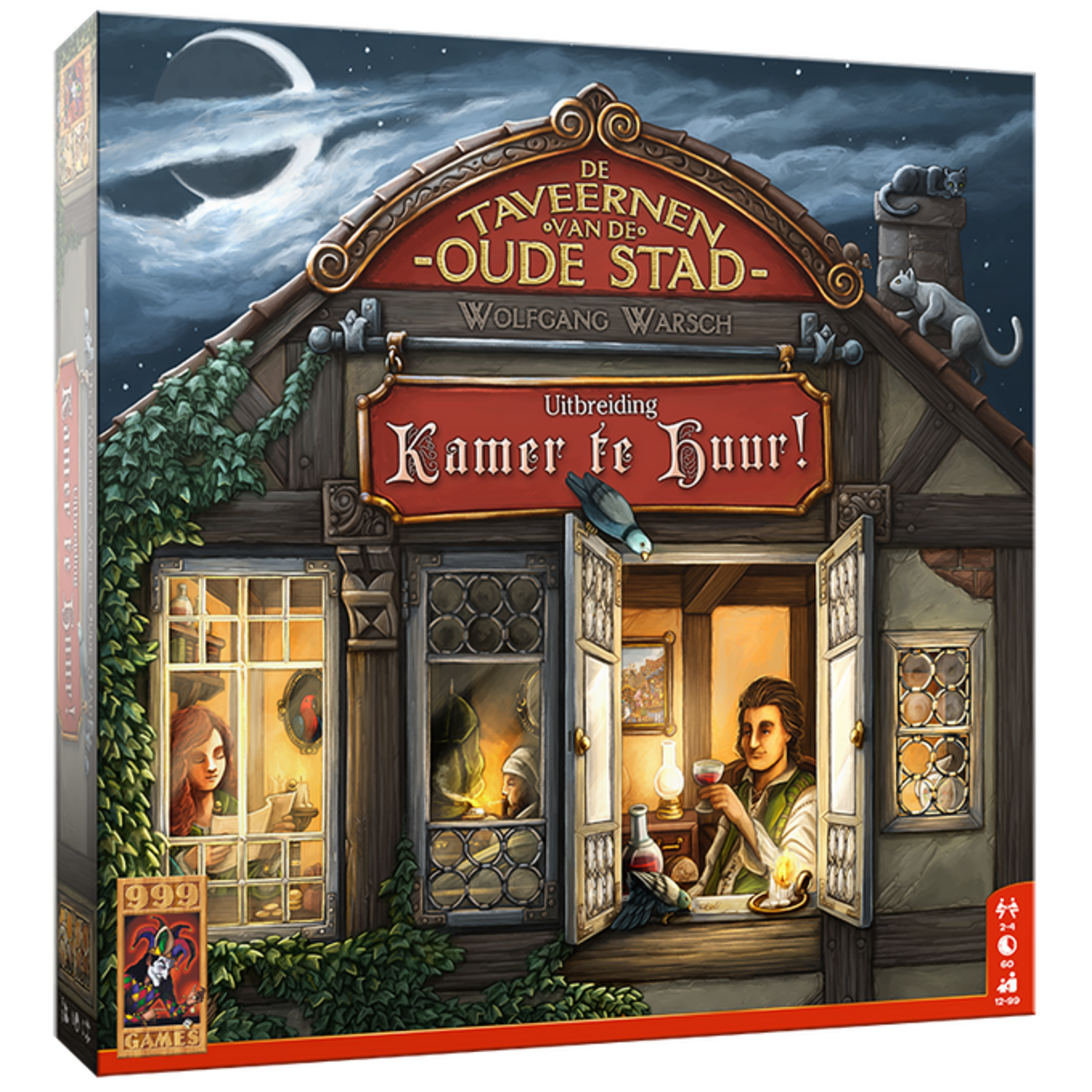 999-Games De Taveernen van de Oude Stad: Kamer te Huur (NL)