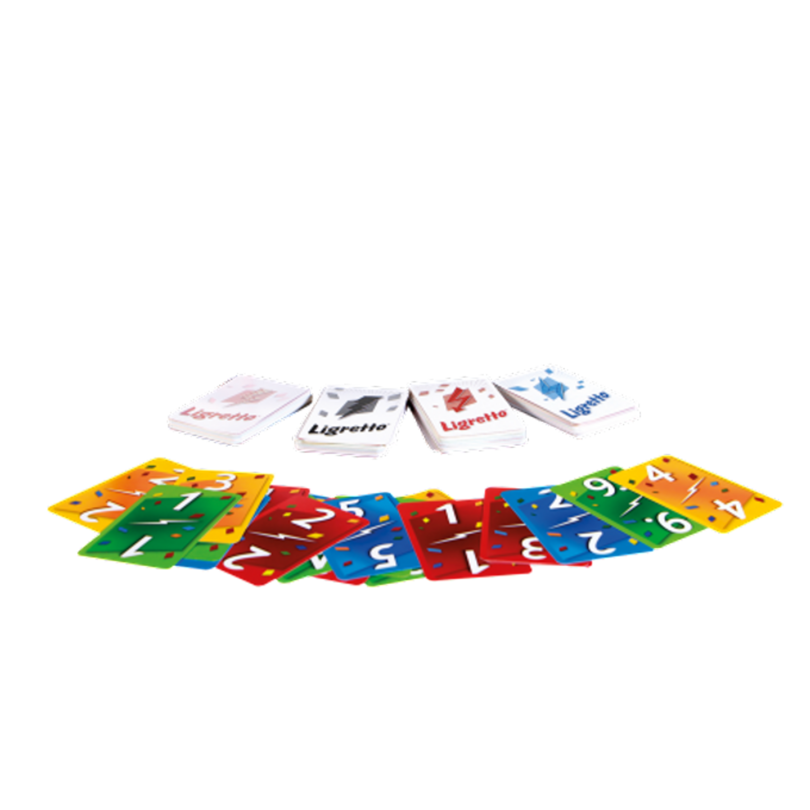 999-Games Ligretto: Rood (NL) @