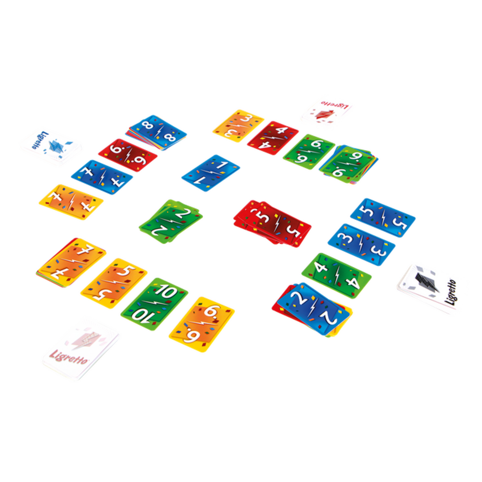 999-Games Ligretto: Rood (NL)