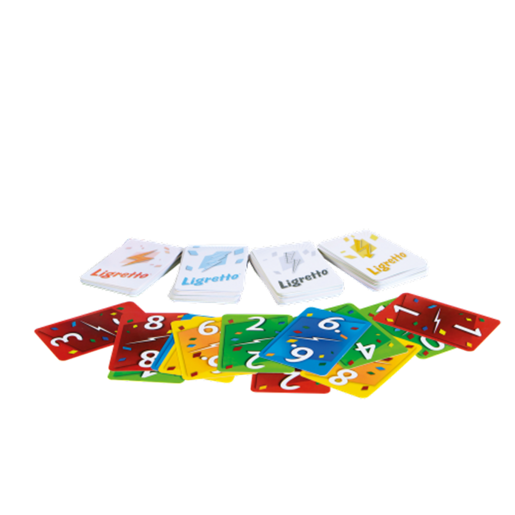 999-Games Ligretto: Groen (NL) @