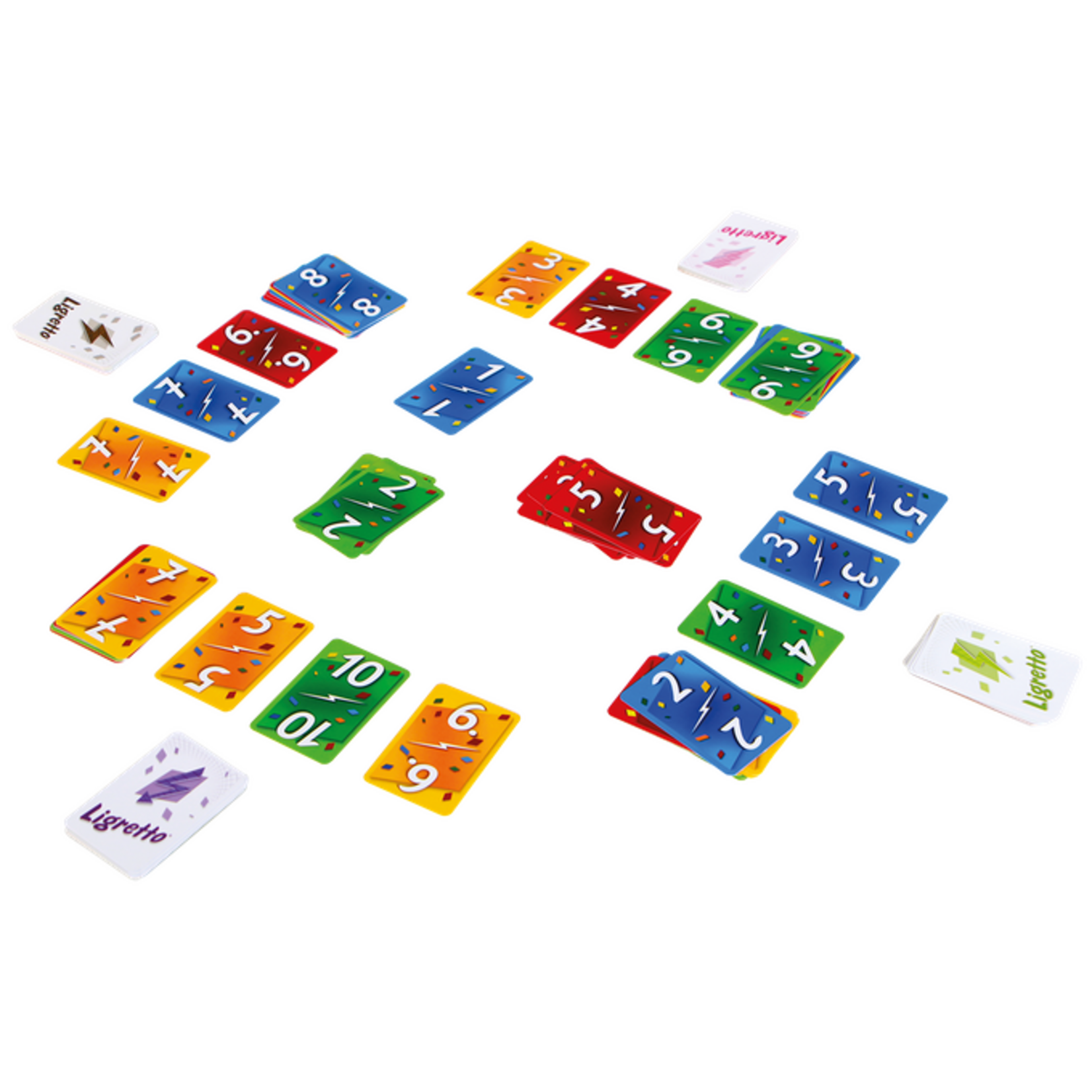 999-Games Ligretto: Groen (NL) @