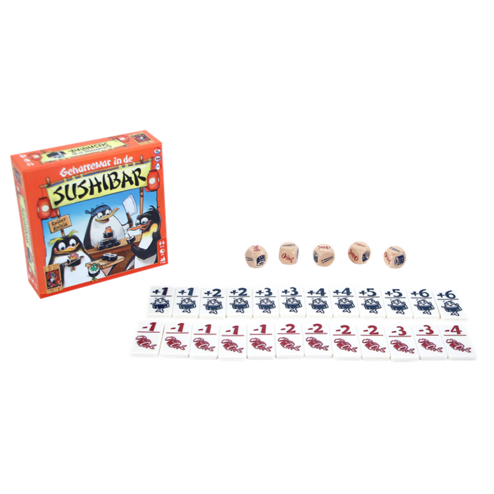 999-Games Geharrewar in de Sushibar (NL)