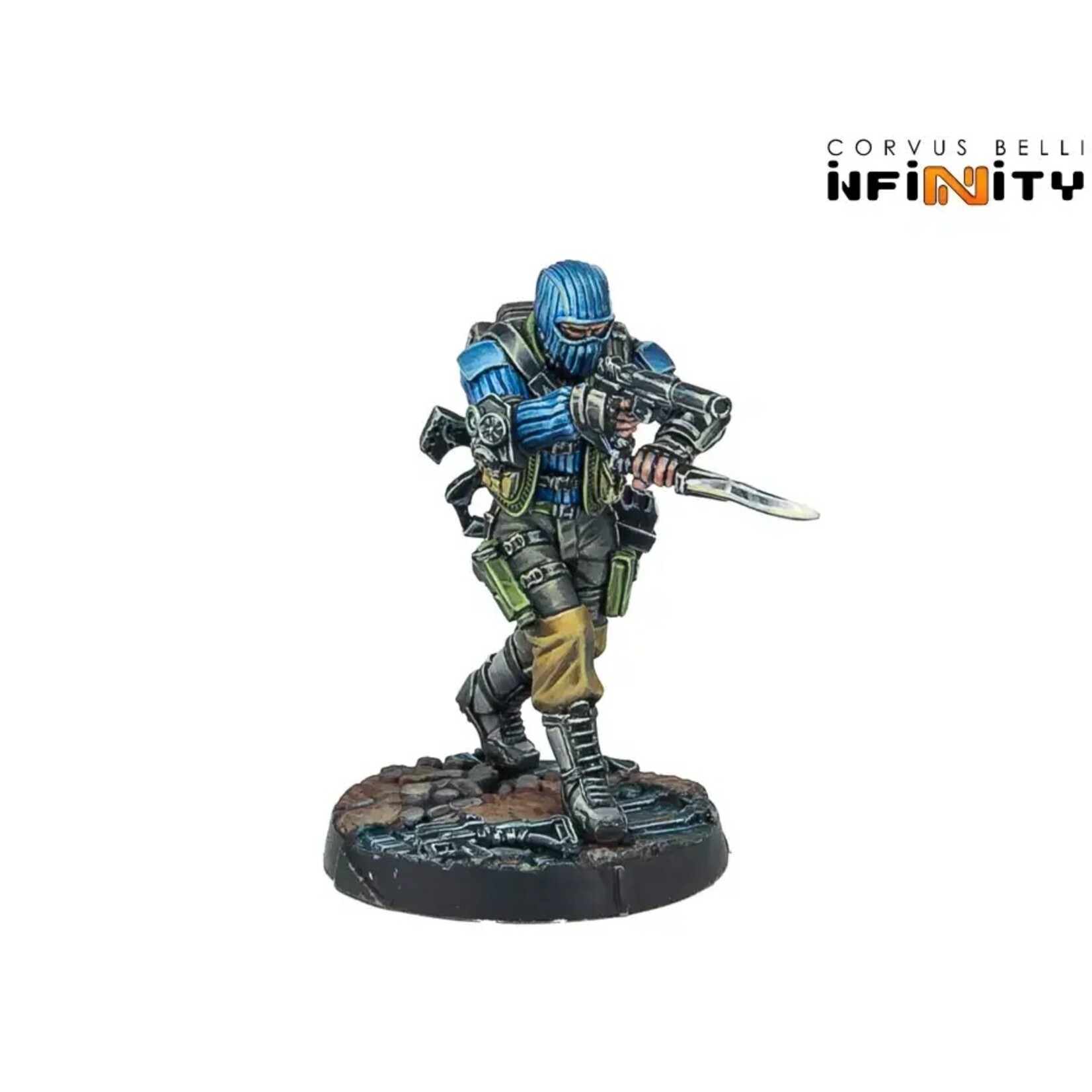 Corvus Belli Ariadna 1st Highlander S.A.S. (Chain Rifle) (Pre-order)