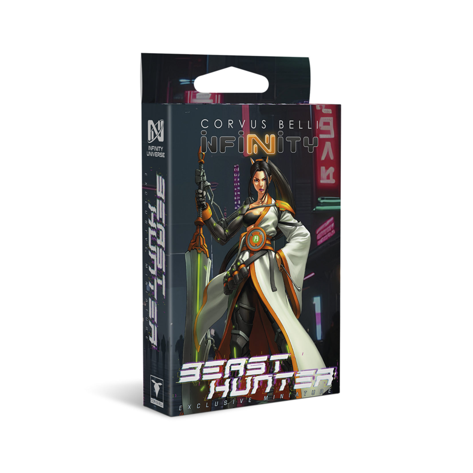 Corvus Belli Yu Jing Beasthunter Exclusive Miniature (Pre-order)