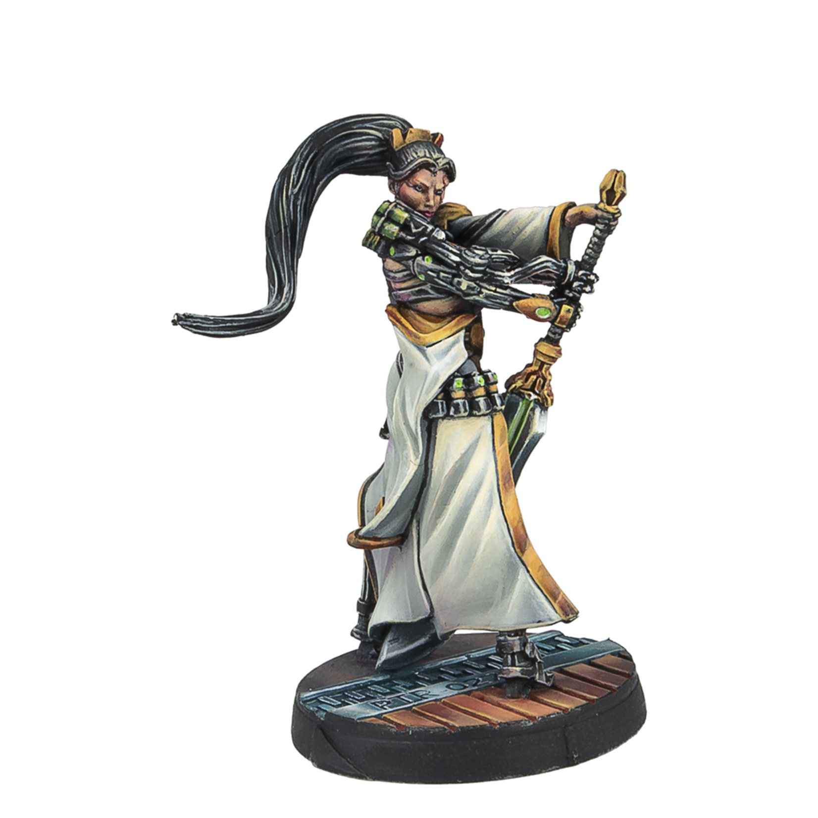 Corvus Belli Yu Jing Beasthunter Exclusive Miniature (Pre-order)