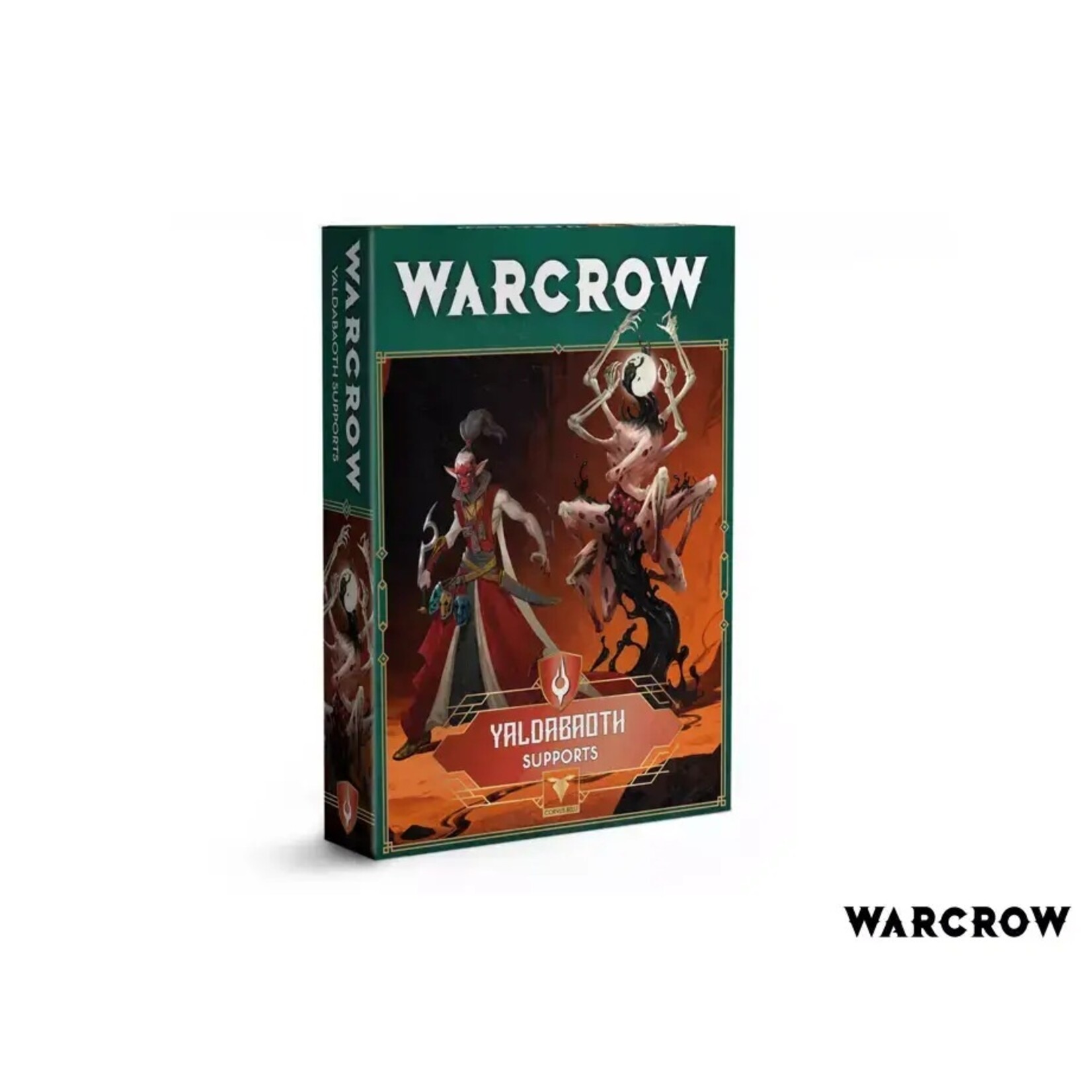 Corvus Belli Warcrow: Scions of Yaldabaoth Supports (Pre-order)