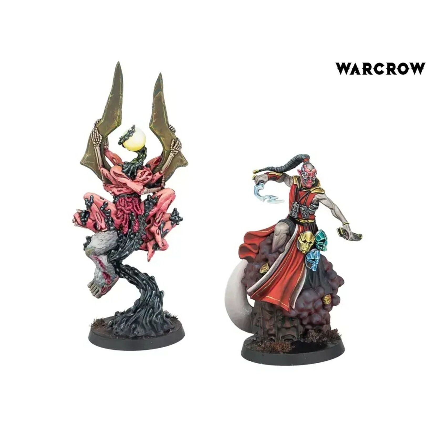 Corvus Belli Warcrow: Scions of Yaldabaoth Supports (Pre-order)
