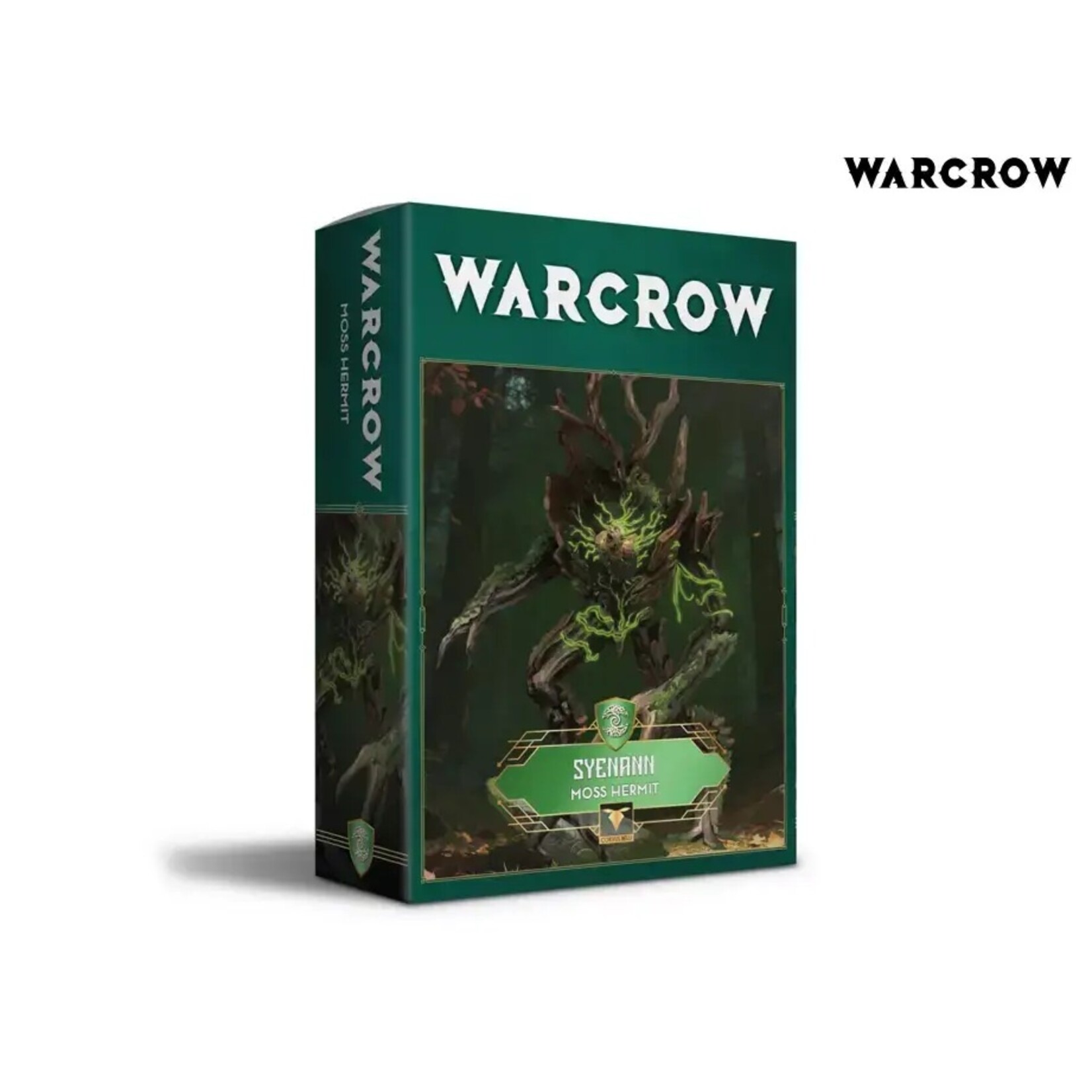 Corvus Belli Warcrow: Sÿenann Moss Hermit