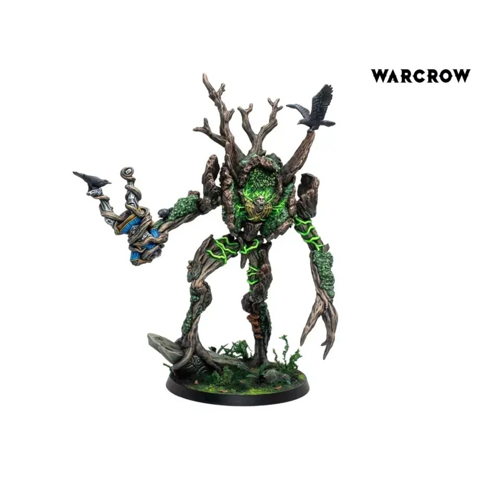 Corvus Belli Warcrow: Sÿenann Moss Hermit (Pre-order)