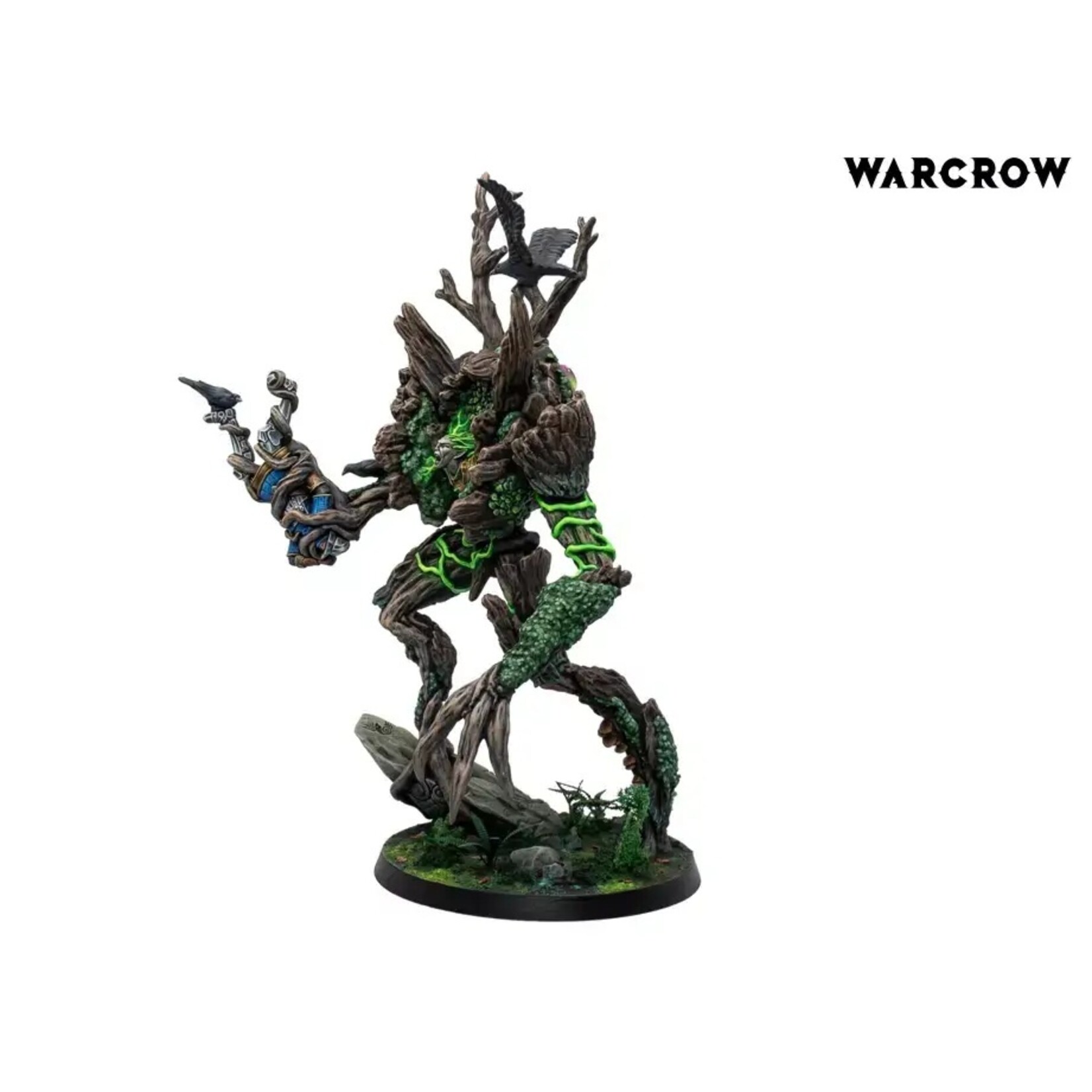 Corvus Belli Warcrow: Sÿenann Moss Hermit (Pre-order)
