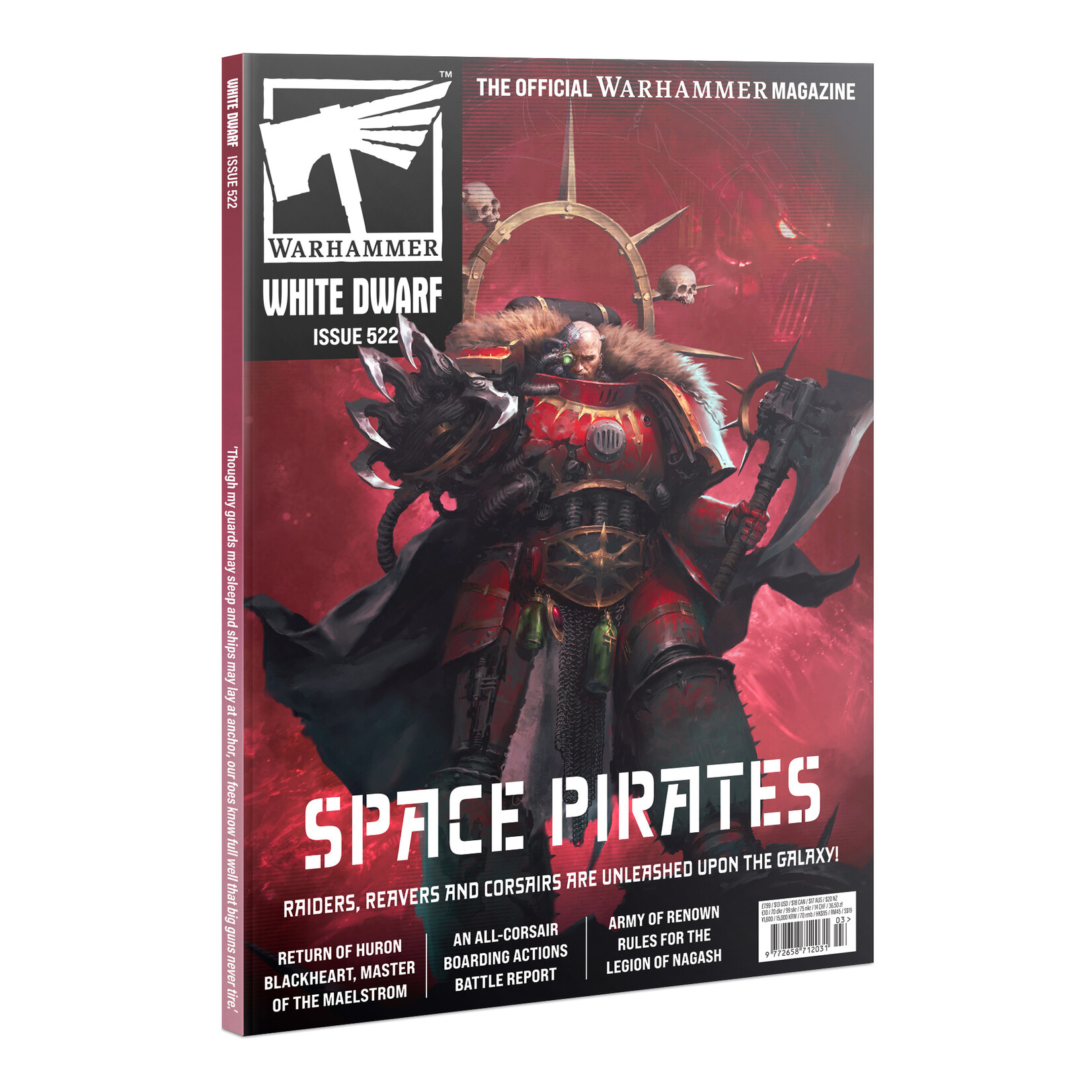 Games Workshop White Dwarf 522 (March 2026)