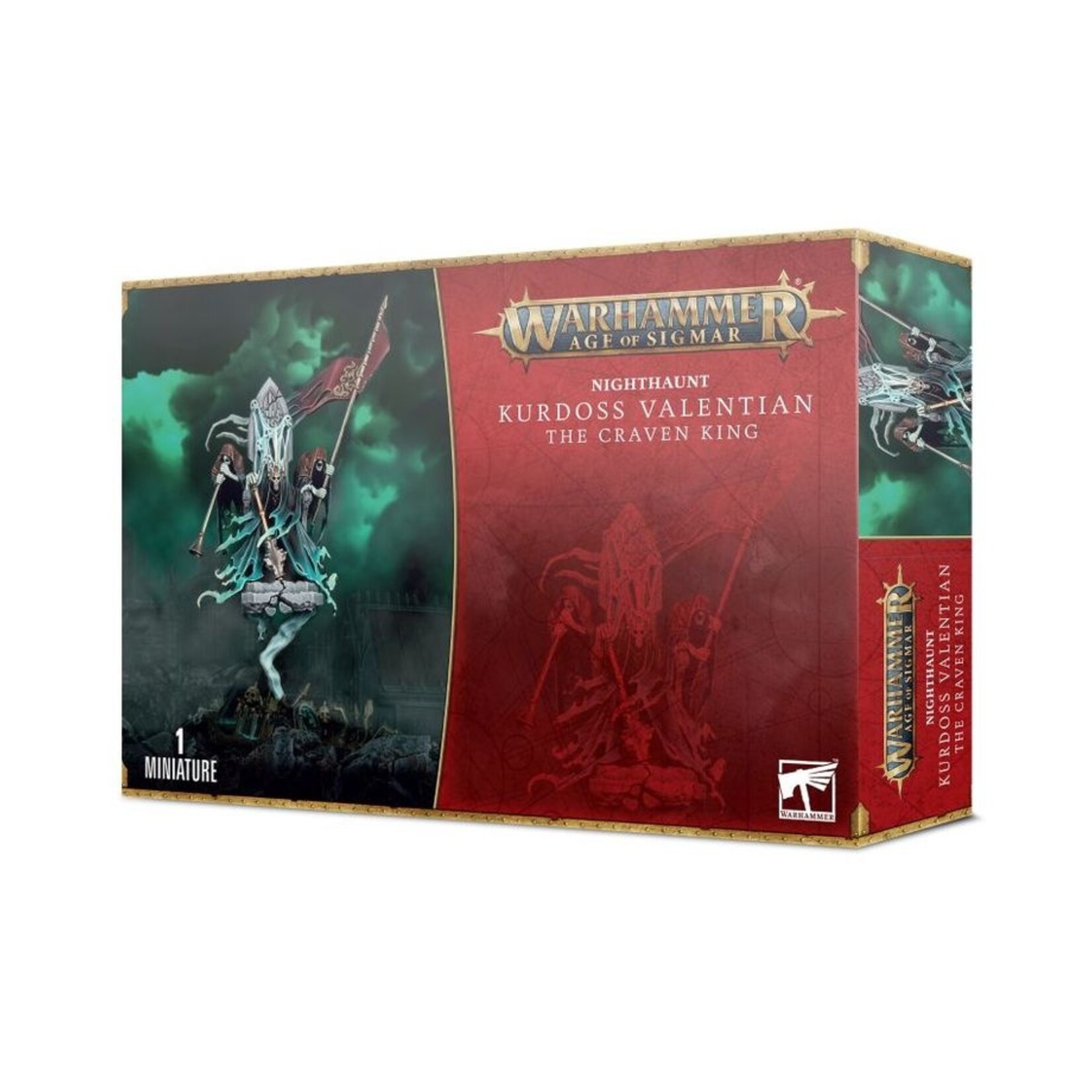 Games Workshop Nighthaunt Kurdoss Valentian the Craven King