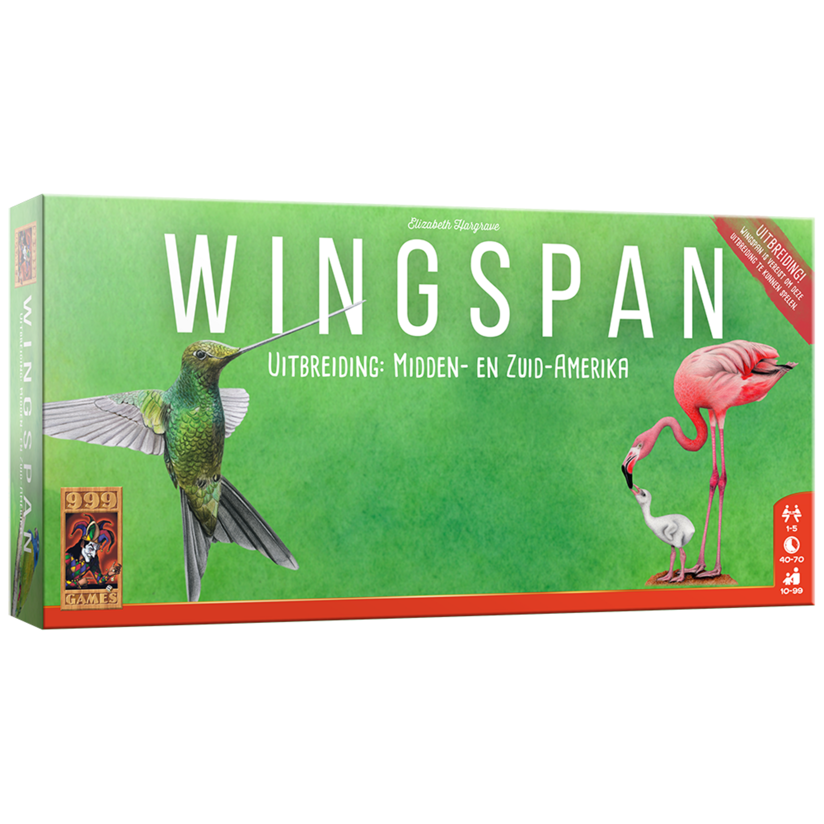 999-Games Wingspan: Midden- en Zuid-Amerika (NL) (Pre-order)