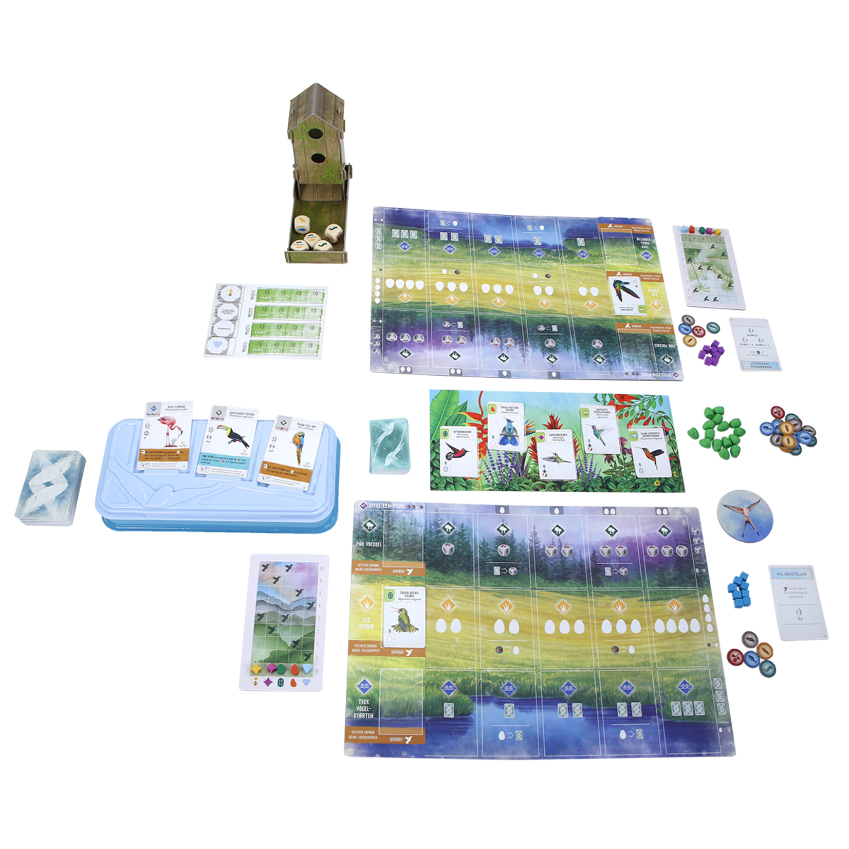 999-Games Wingspan: Midden- en Zuid-Amerika (NL)