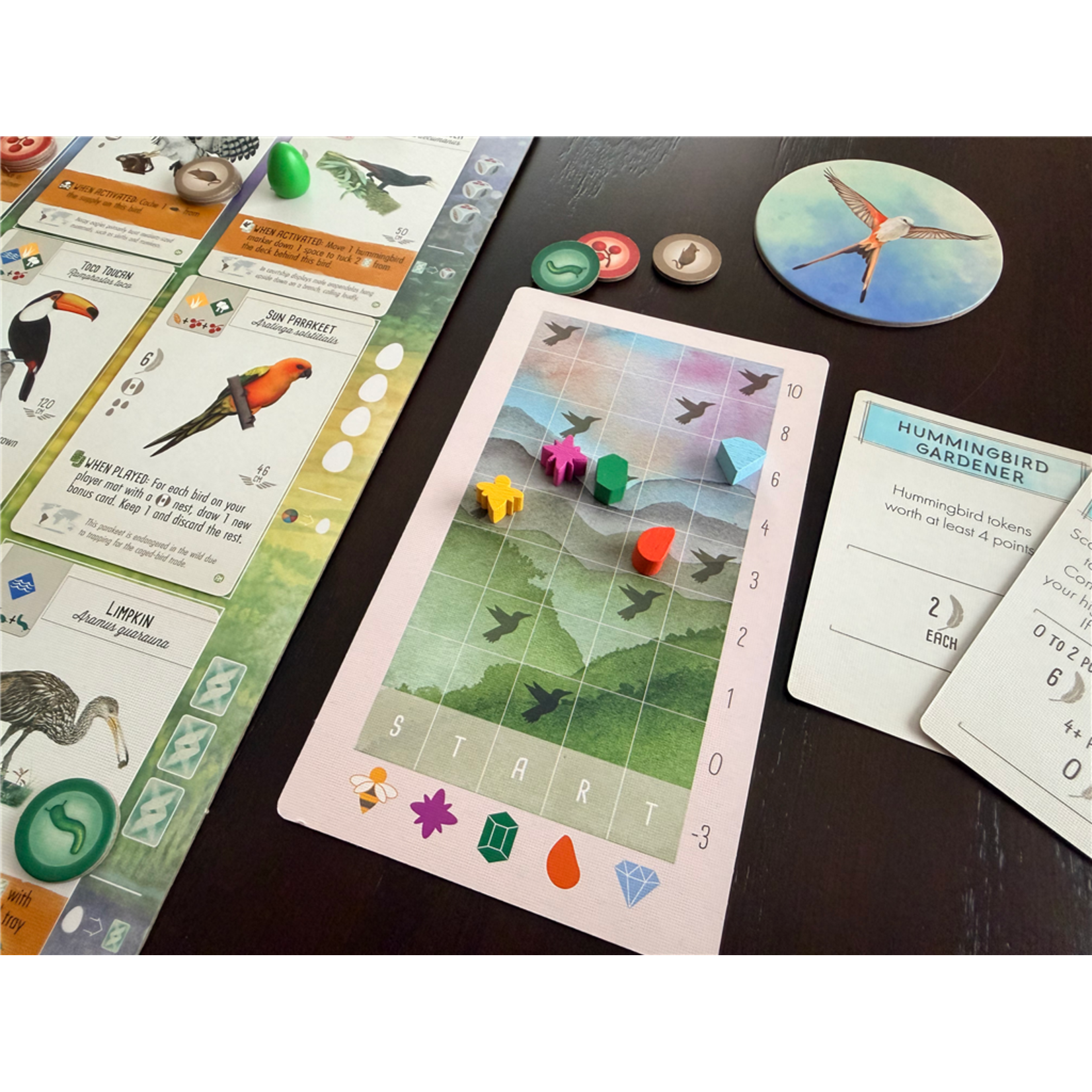 Stonemaier Games Wingspan: Americas (EN)