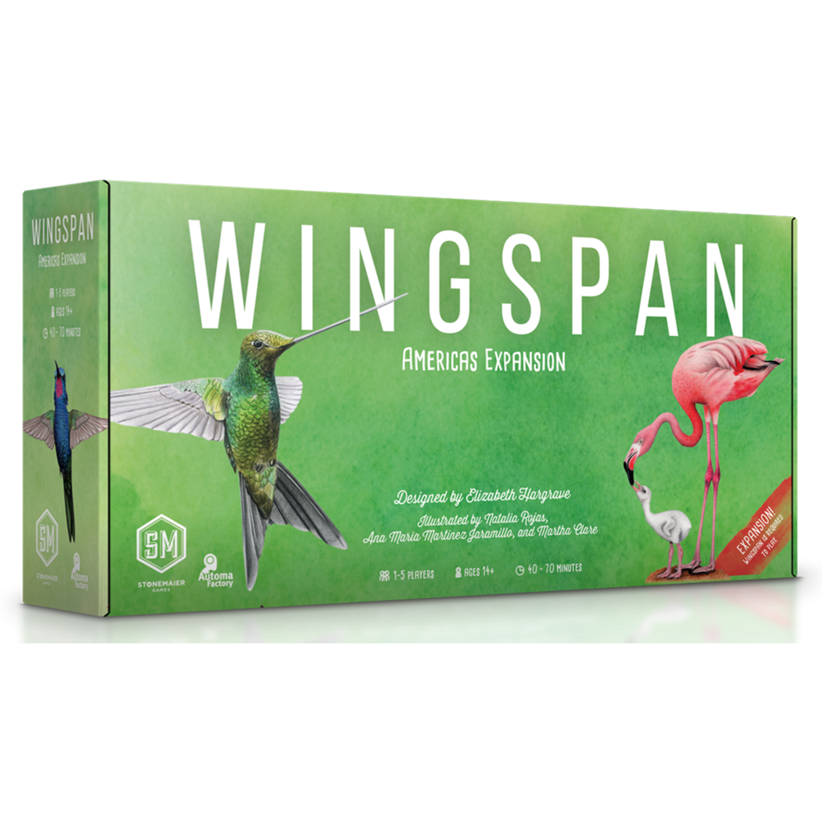 Stonemaier Games Wingspan: Americas (EN)