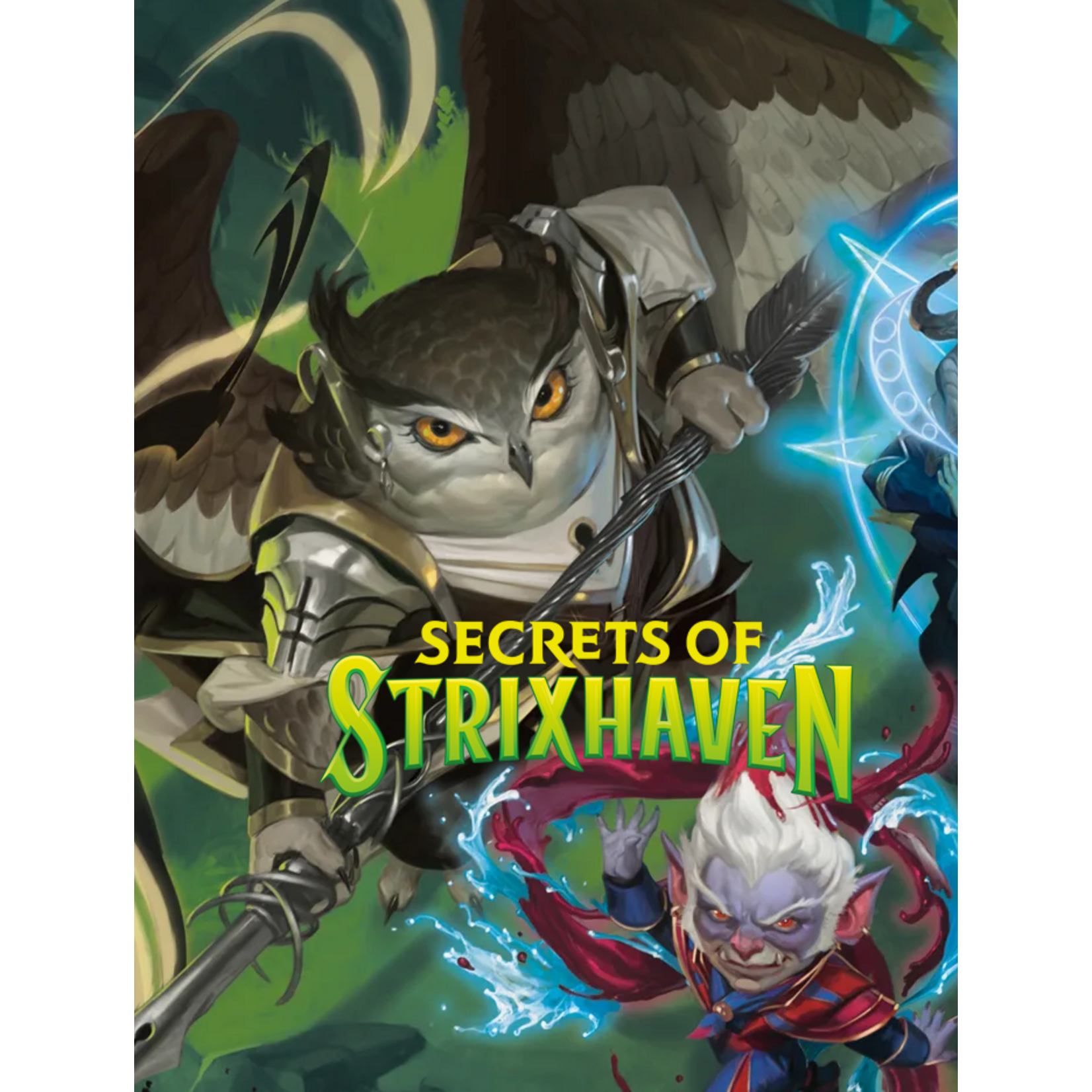 Wizards of the Coast Prerelease MtG Secrets of Strixhaven #2, morning 18-04-2026