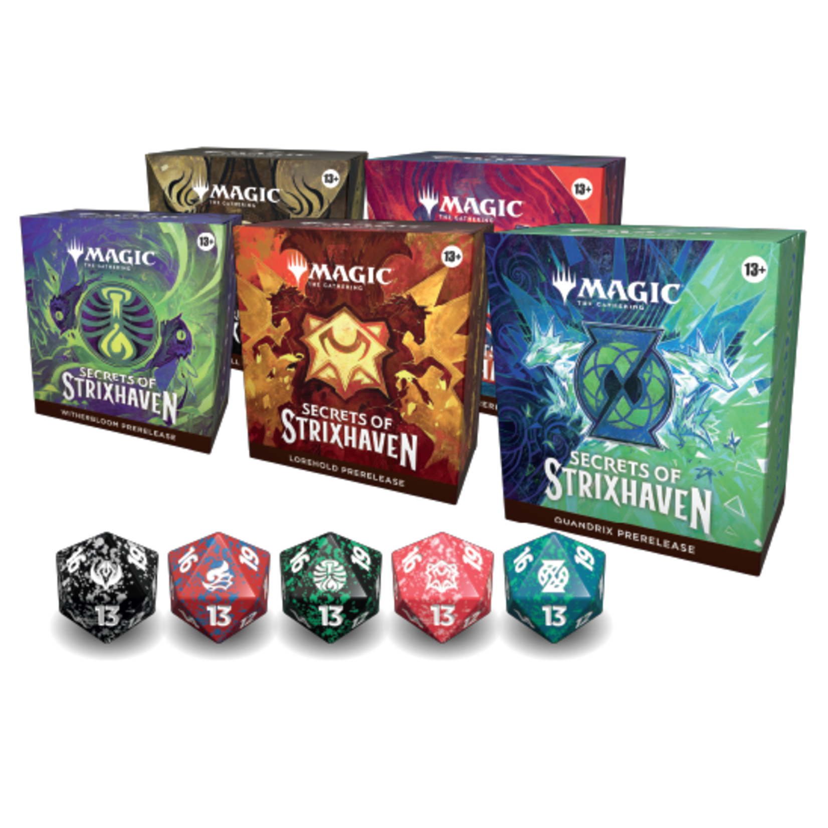 Wizards of the Coast Prerelease MtG Secrets of Strixhaven #3 2HG, afternoon 18-04-2026