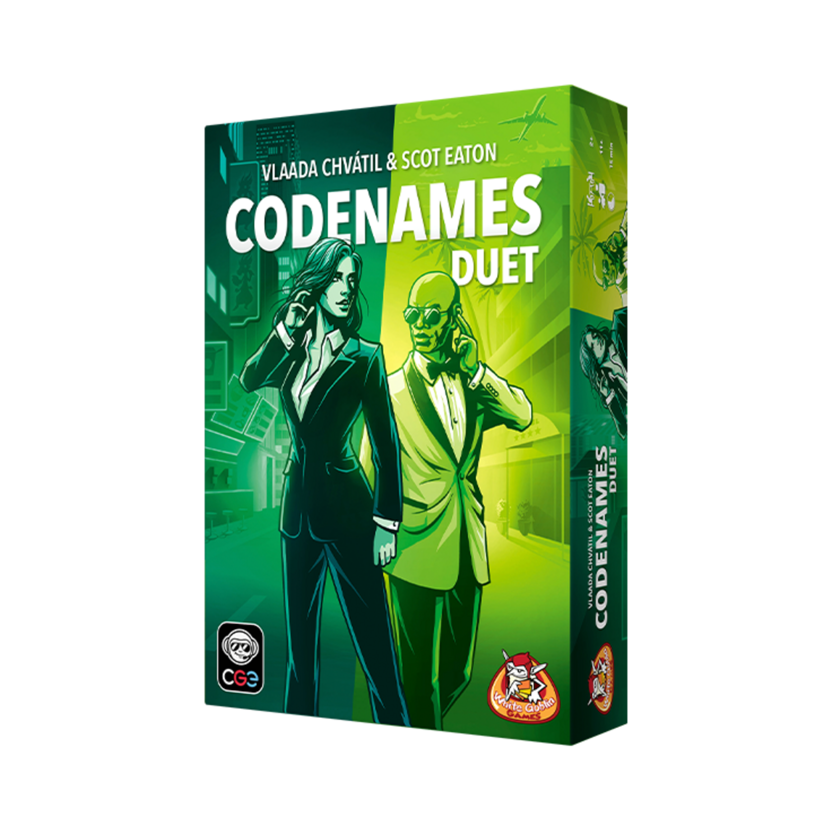 White Goblin Games Codenames Duet 2025 (NL)
