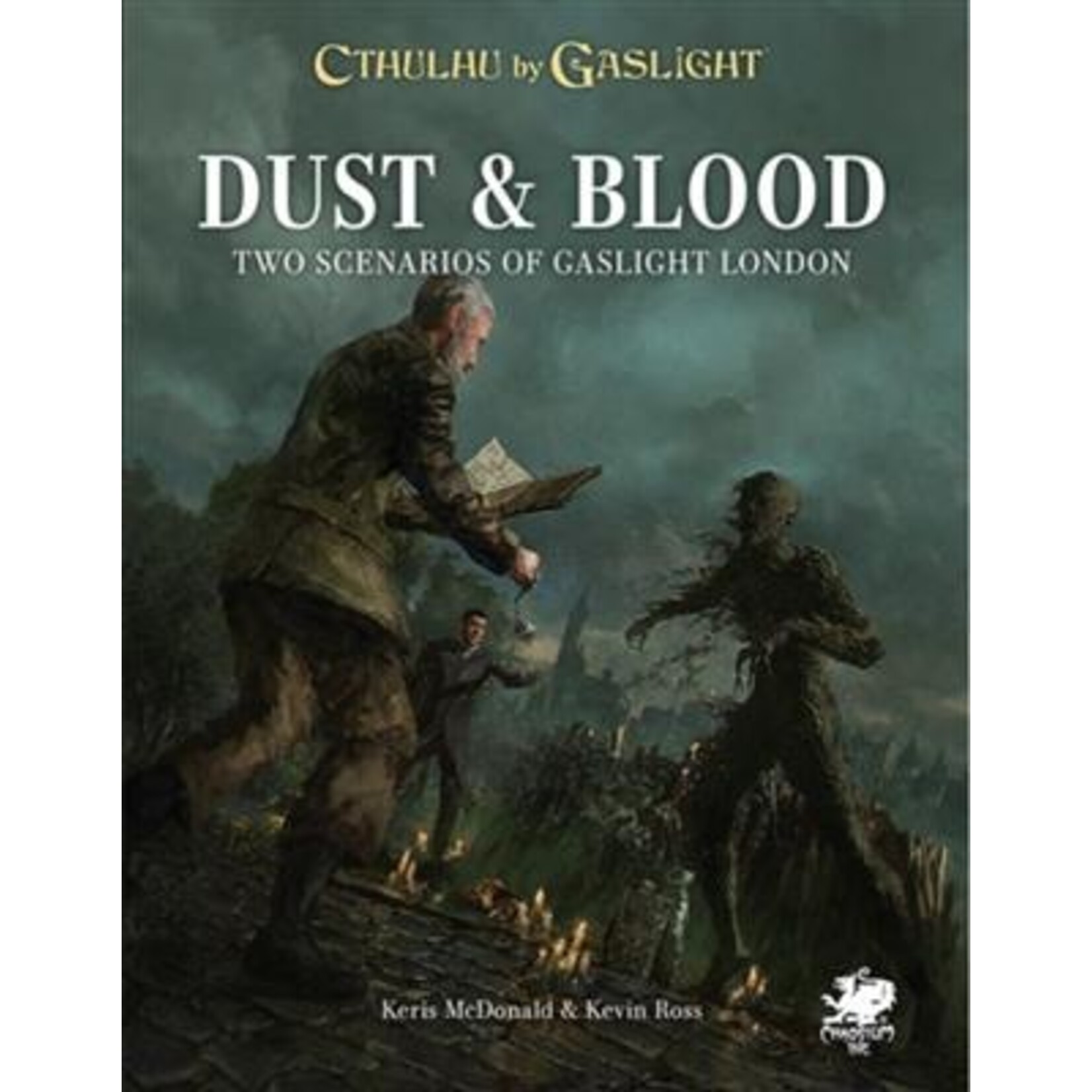 Chaosium Cthulhu by Gaslight RPG: Dust & Blood (EN) (Pre-order)