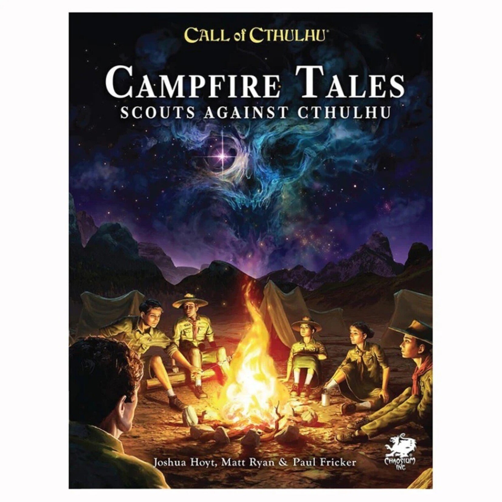 Chaosium Call of Cthulhu RPG: Campfire Tales (EN)