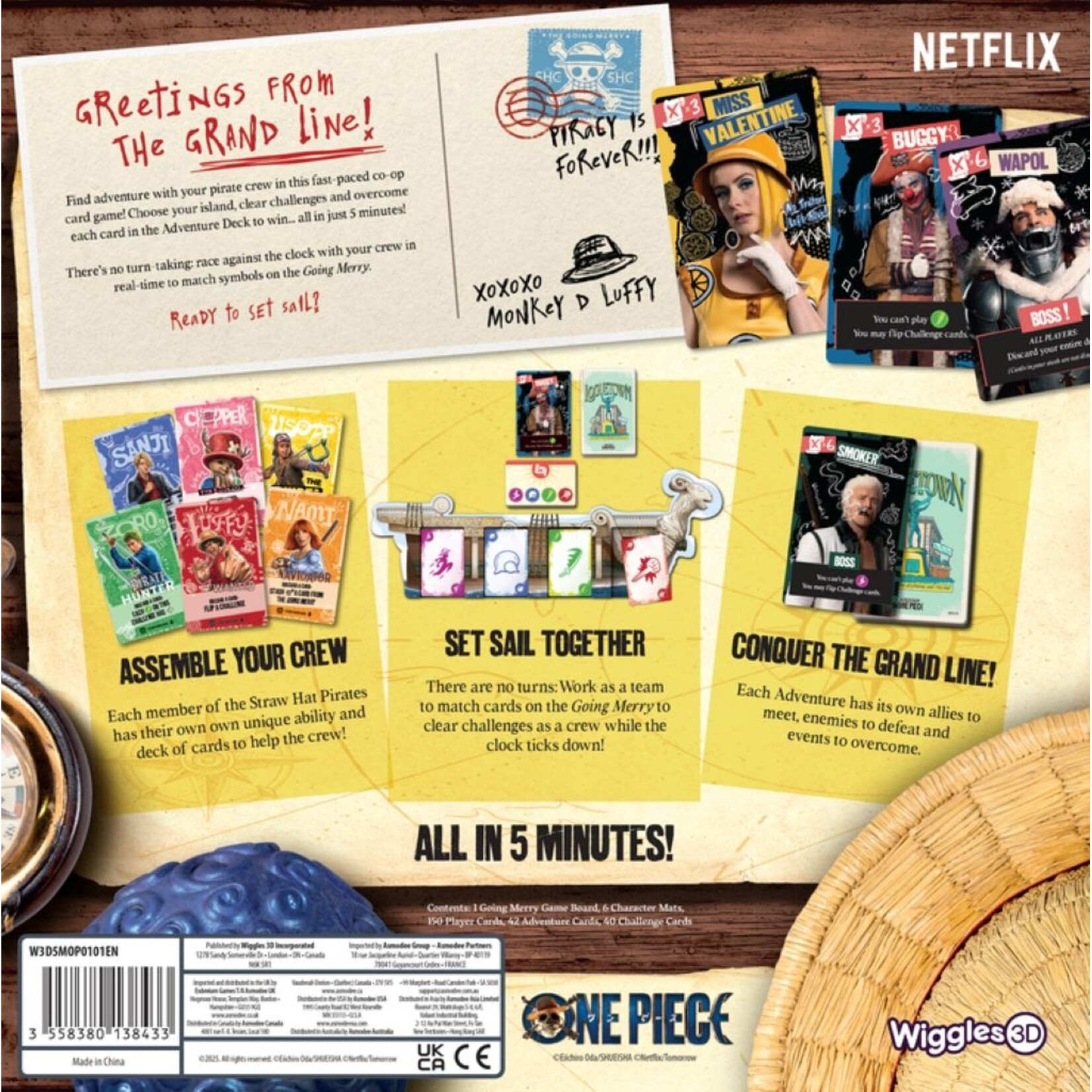 Wiggles3D 5 Minute One Piece (EN)