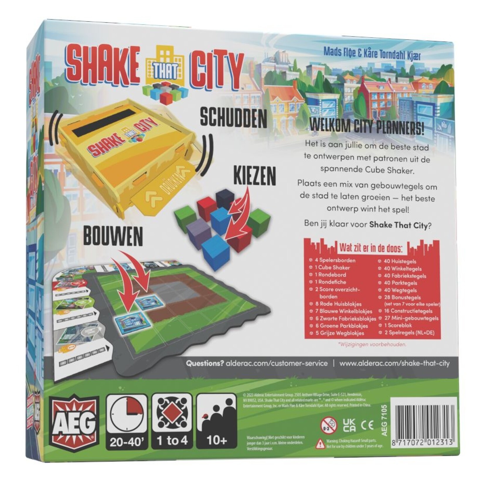 Gam'inBIZ Shake That City (NL)